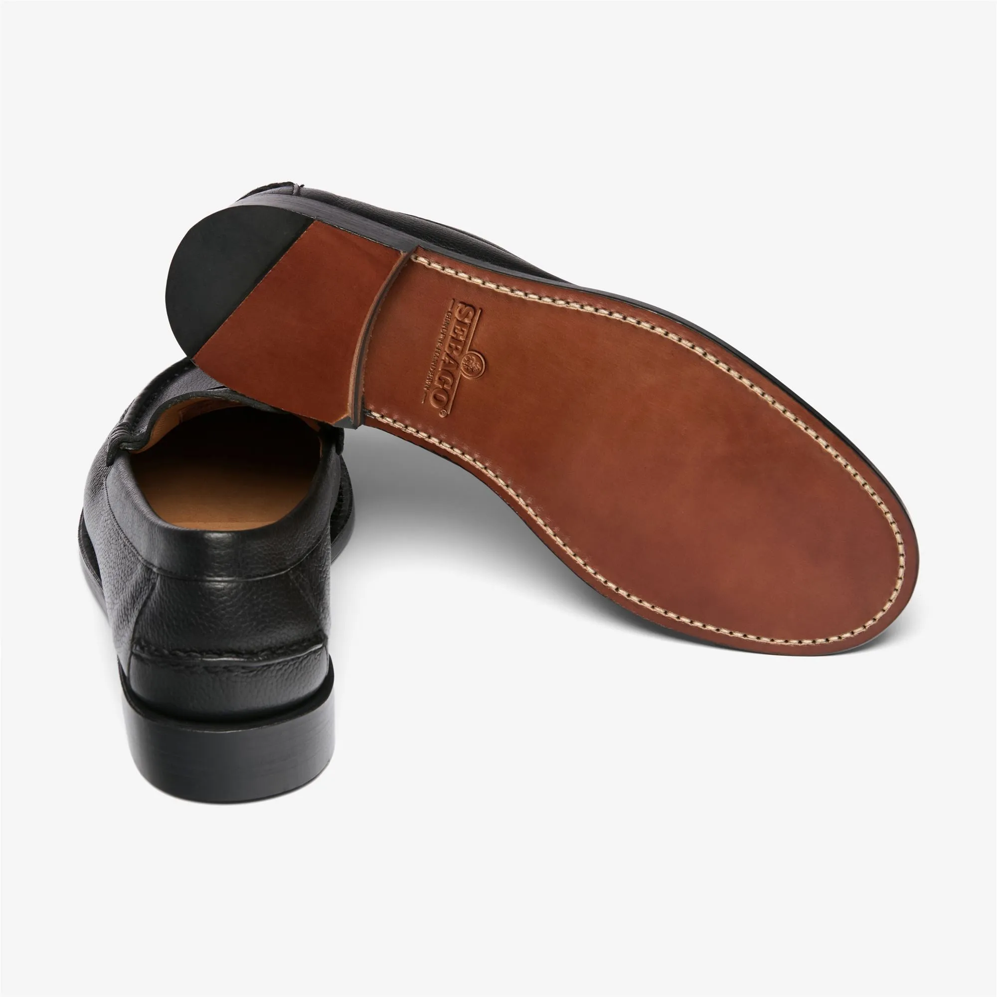 RAVENNA - Moc - Moccasin - Man - Black sold by Sebago product image thumbnail 4