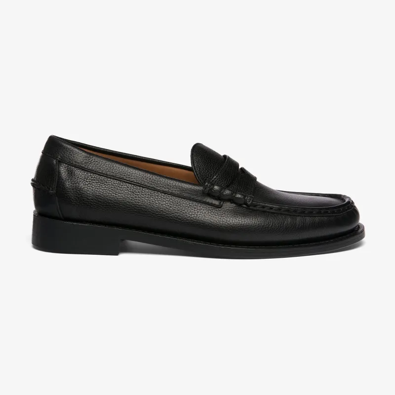 RAVENNA - Moc - Moccasin - Man - Black made by Sebago