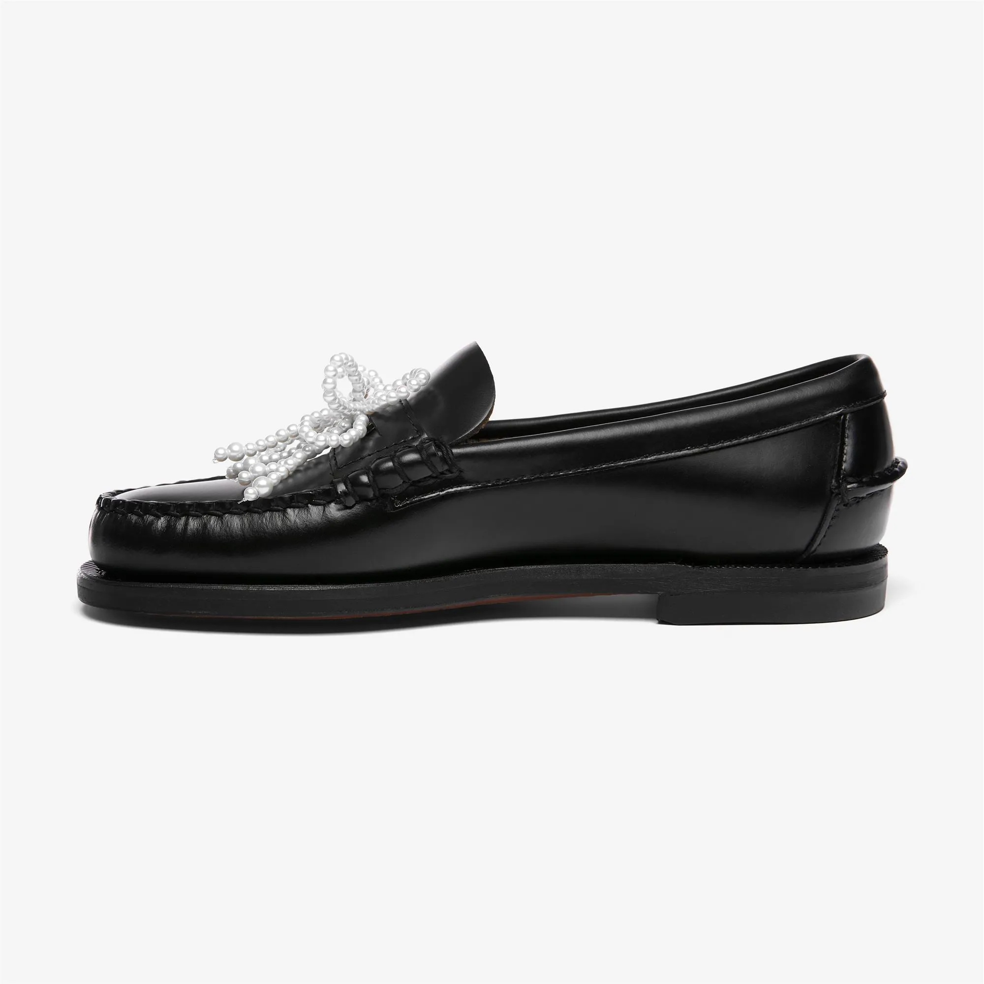 DAN PEARLS WOMAN - Moc - Moccasin - Woman - Black sold by Sebago product image thumbnail 3