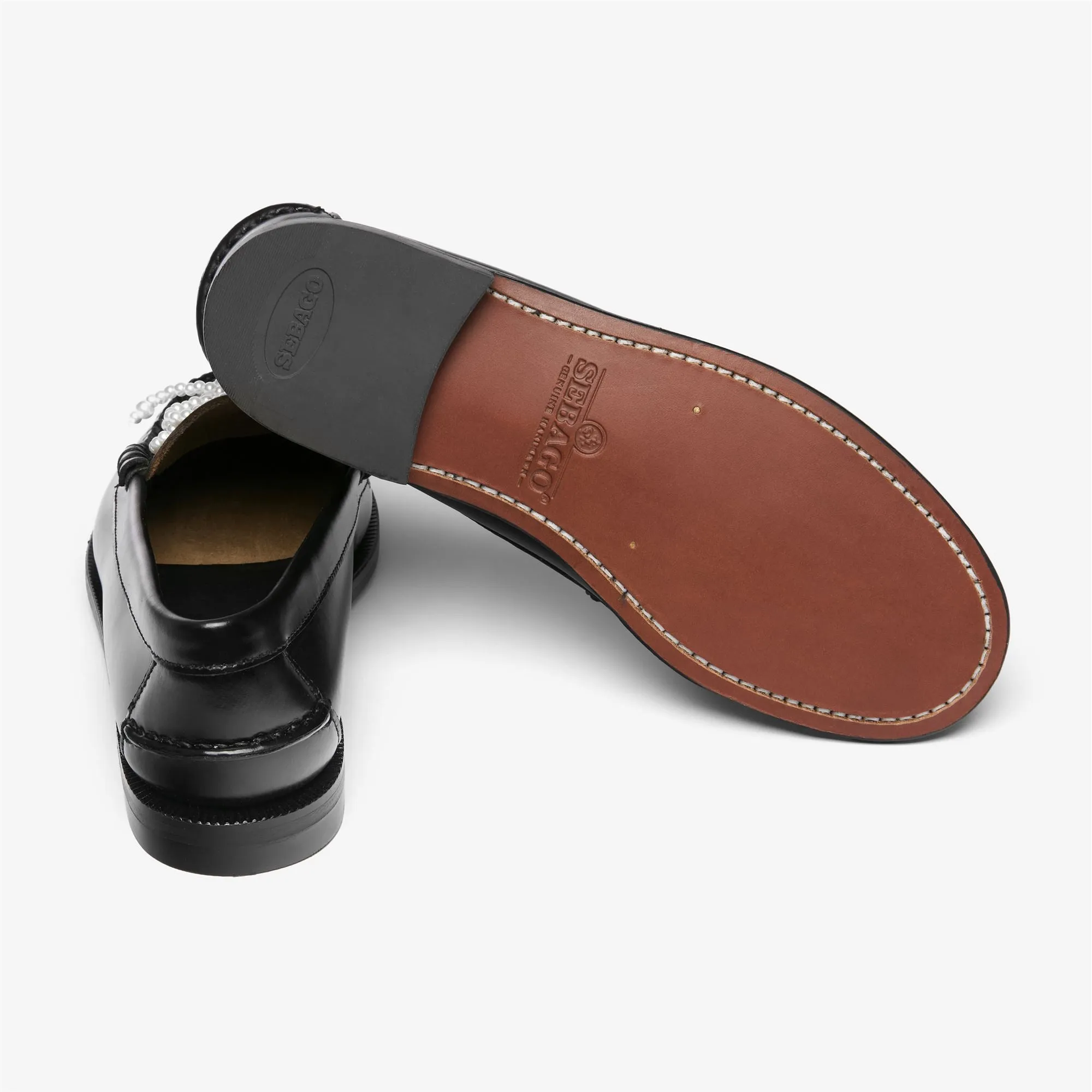 DAN PEARLS WOMAN - Moc - Moccasin - Woman - Black sold by Sebago product image thumbnail 4