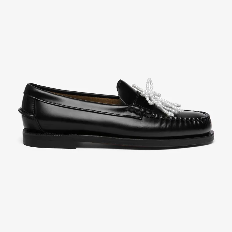 DAN PEARLS WOMAN - Moc - Moccasin - Woman - Black made by Sebago
