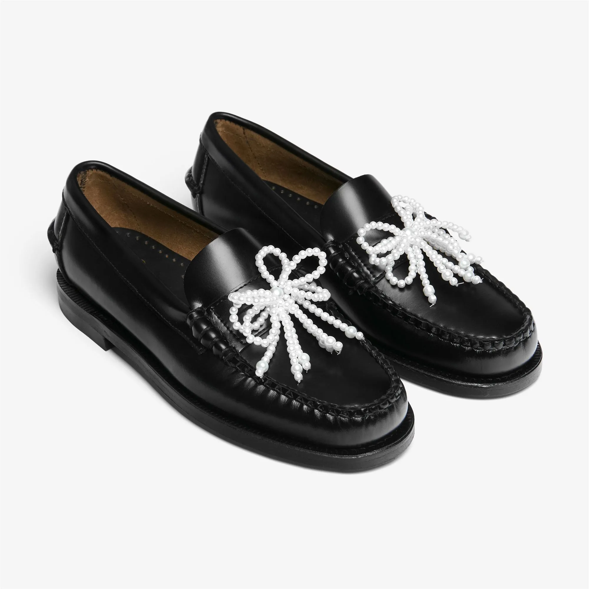 DAN PEARLS WOMAN - Moc - Moccasin - Woman - Black sold by Sebago product image thumbnail 2