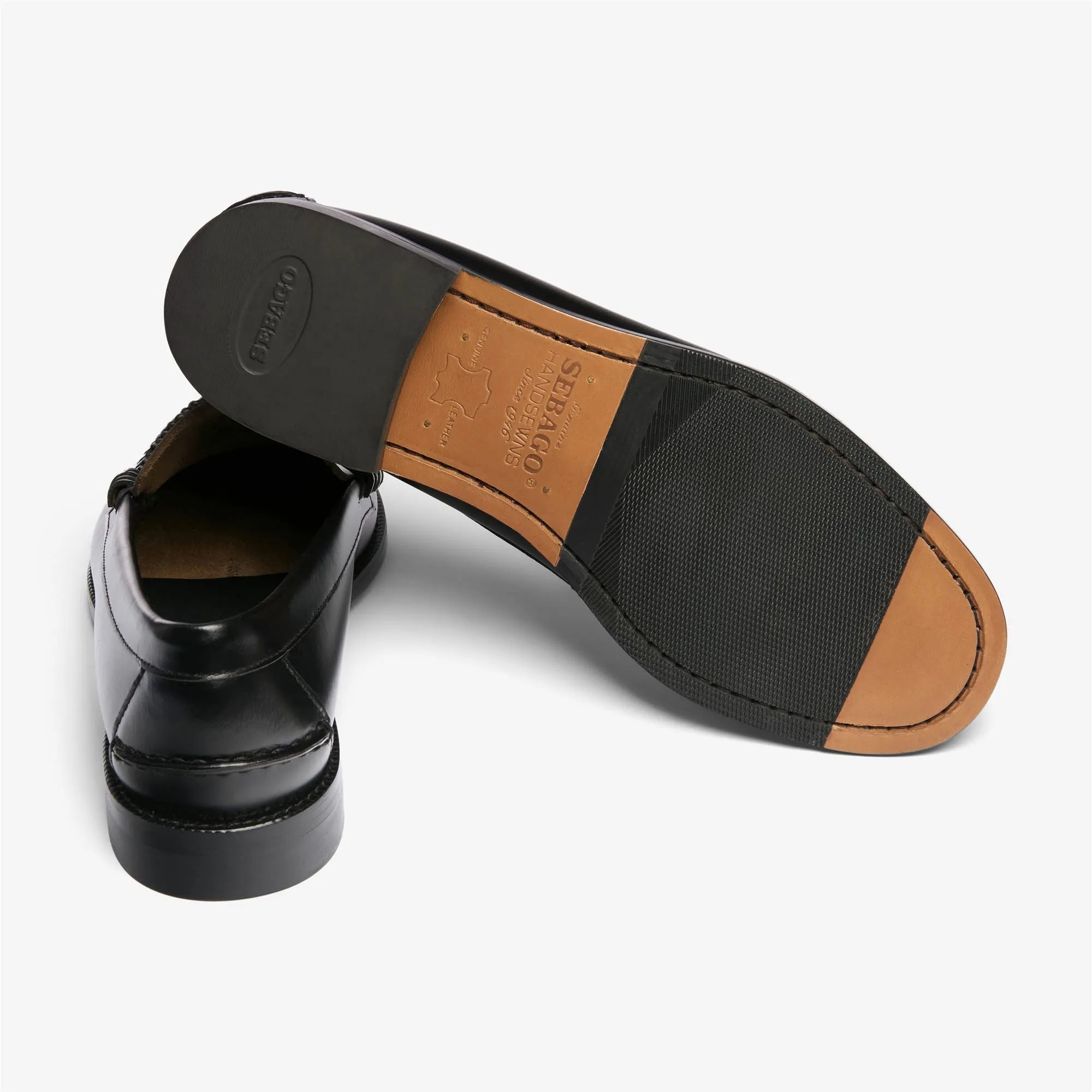 CLASSIC DAN LR - Moc - Moccasin - Man - Black sold by Sebago product image thumbnail 4