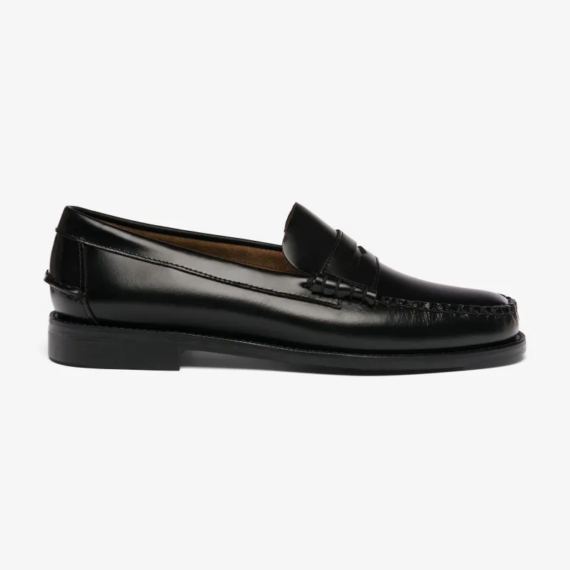 CLASSIC DAN LR - Moc - Moccasin - Man - Black made by Sebago
