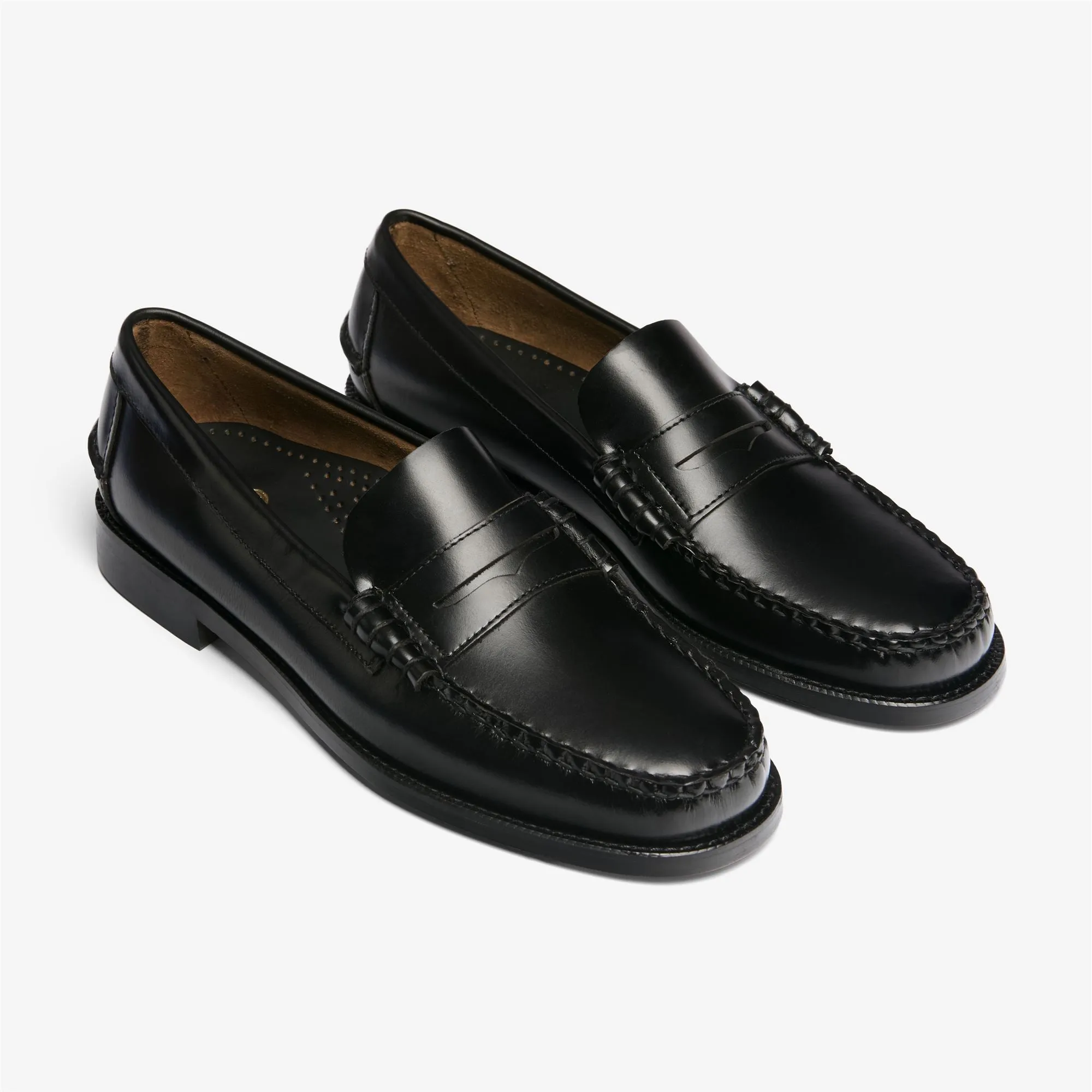 CLASSIC DAN LR - Moc - Moccasin - Man - Black sold by Sebago product image thumbnail 2