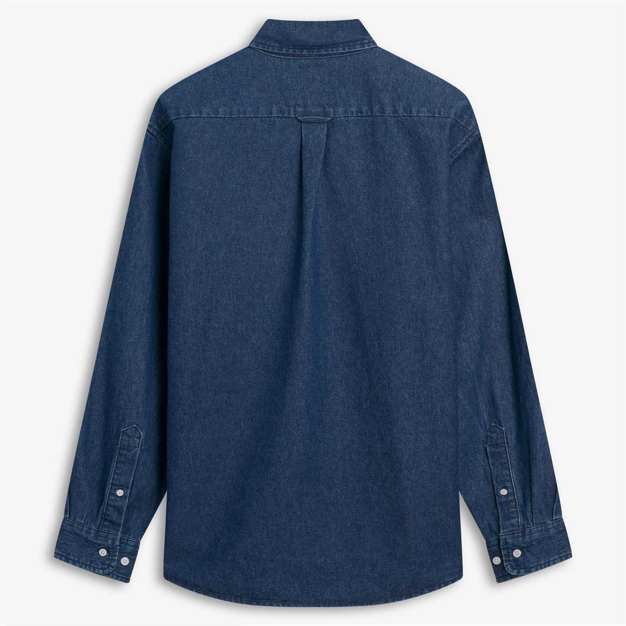 MERCER 8OZ DENIM - Shirts - Casual - Unisex - Blue Dk Denim sold by Sebago product image thumbnail 2