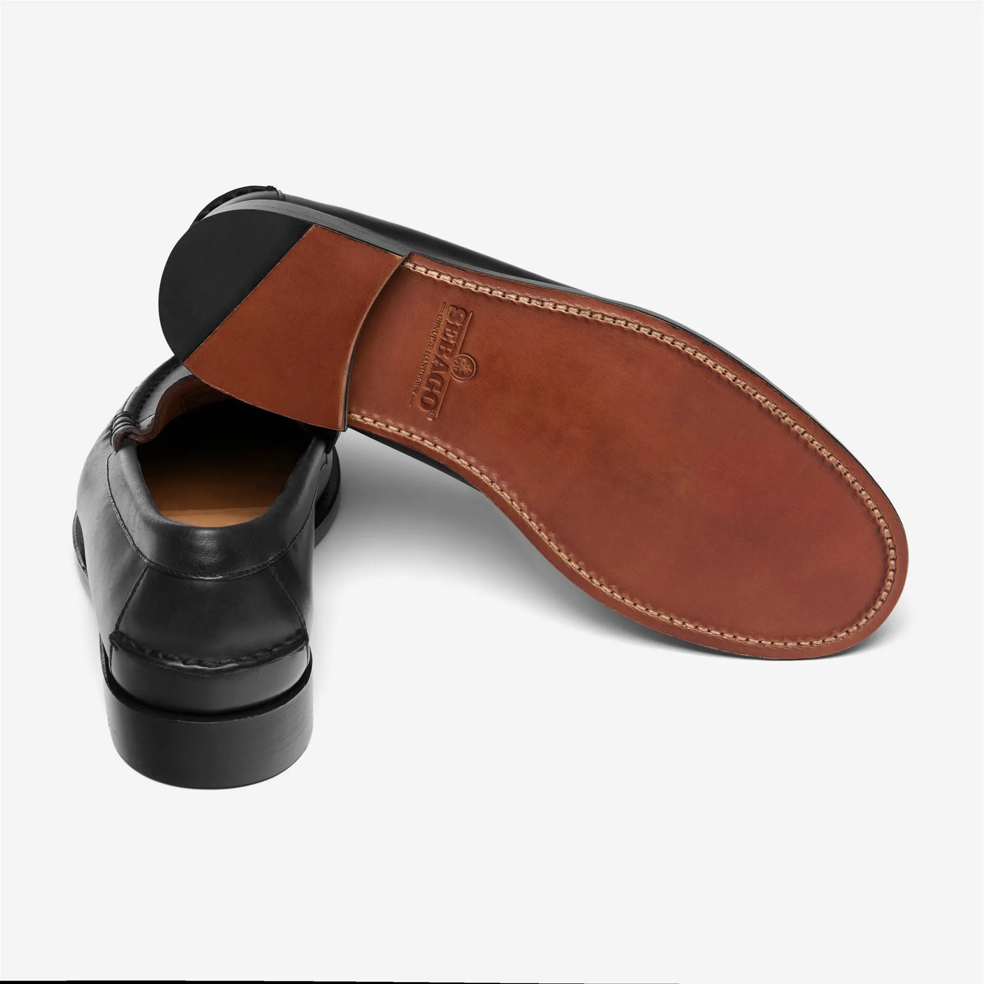 FERRARA - Moc - Moccasin - Man - Black sold by Sebago product image thumbnail 4