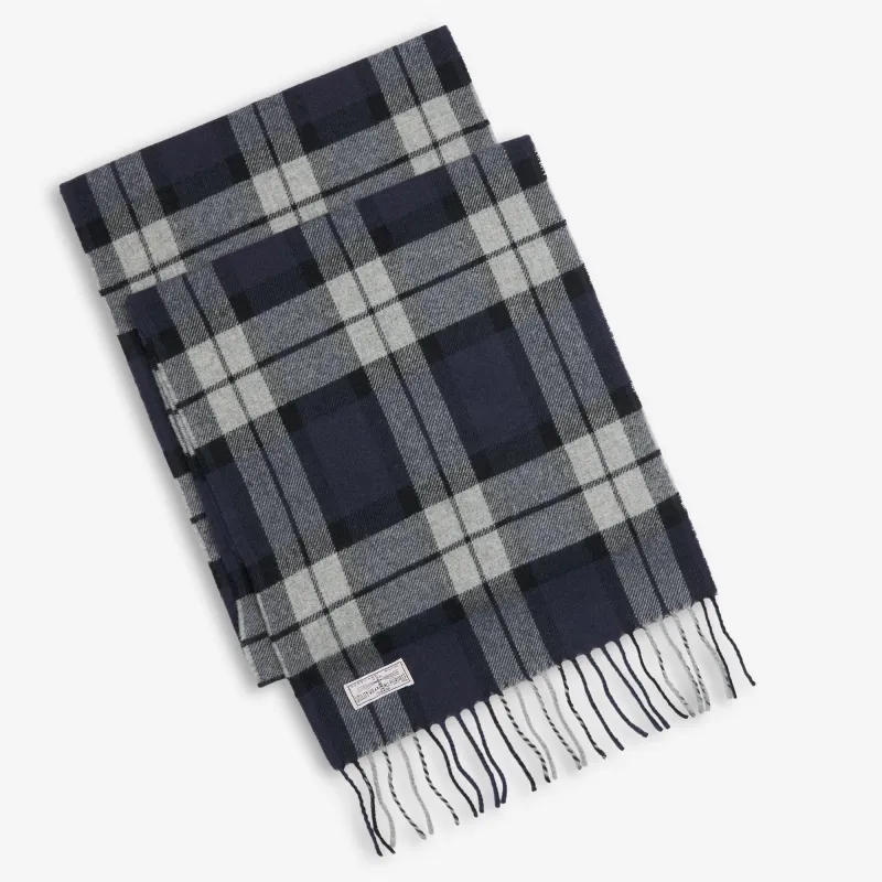 NOAH - Scarves - Scarf - Unisex - Blue-Grey made by Sebago