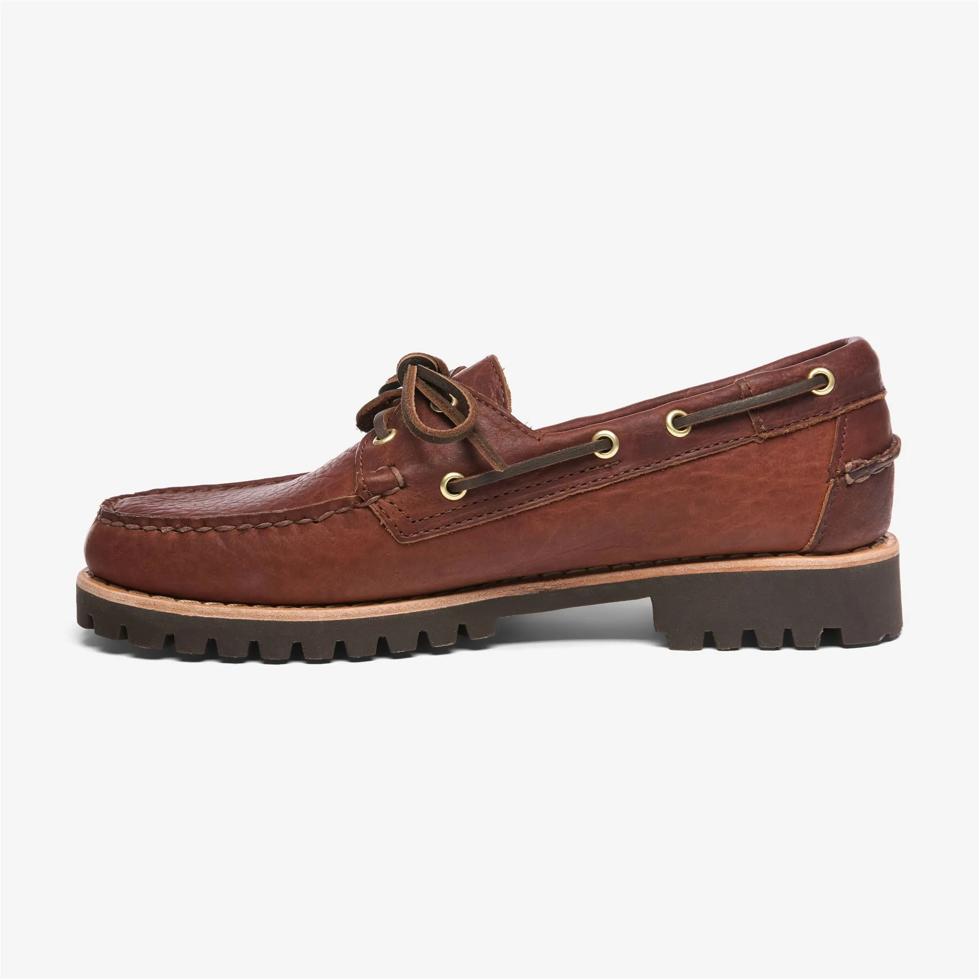 RANGER ARTISAN MOMOTH - Docksides - Moccasin - Man - Total Dk Brown-Brown Seal sold by Sebago product image thumbnail 3