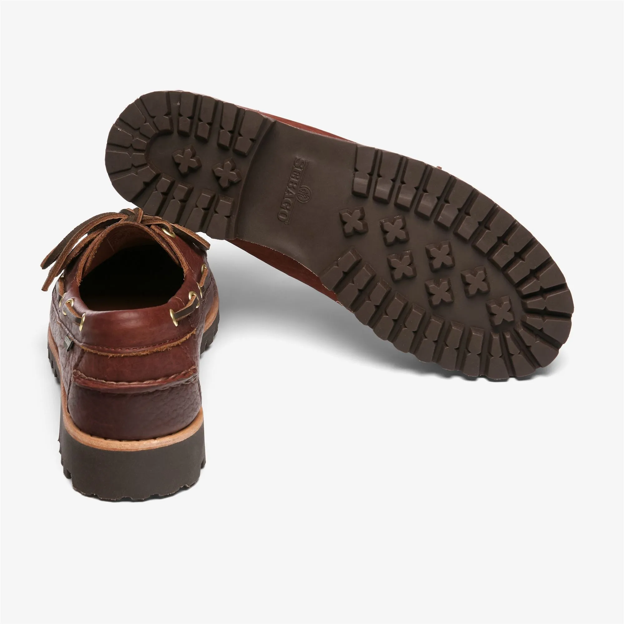 RANGER ARTISAN MOMOTH - Docksides - Moccasin - Man - Total Dk Brown-Brown Seal sold by Sebago product image thumbnail 4