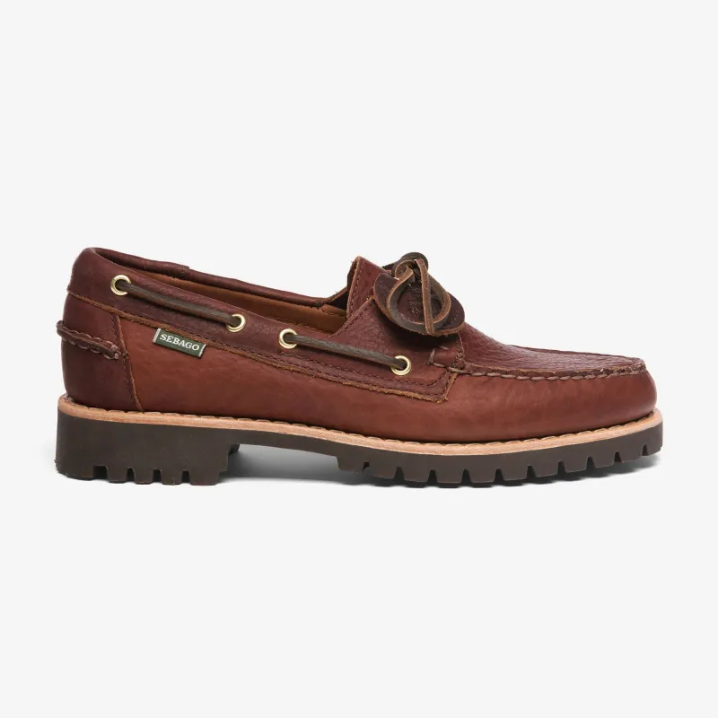 RANGER ARTISAN MOMOTH - Docksides - Moccasin - Man - Total Dk Brown-Brown Seal made by Sebago