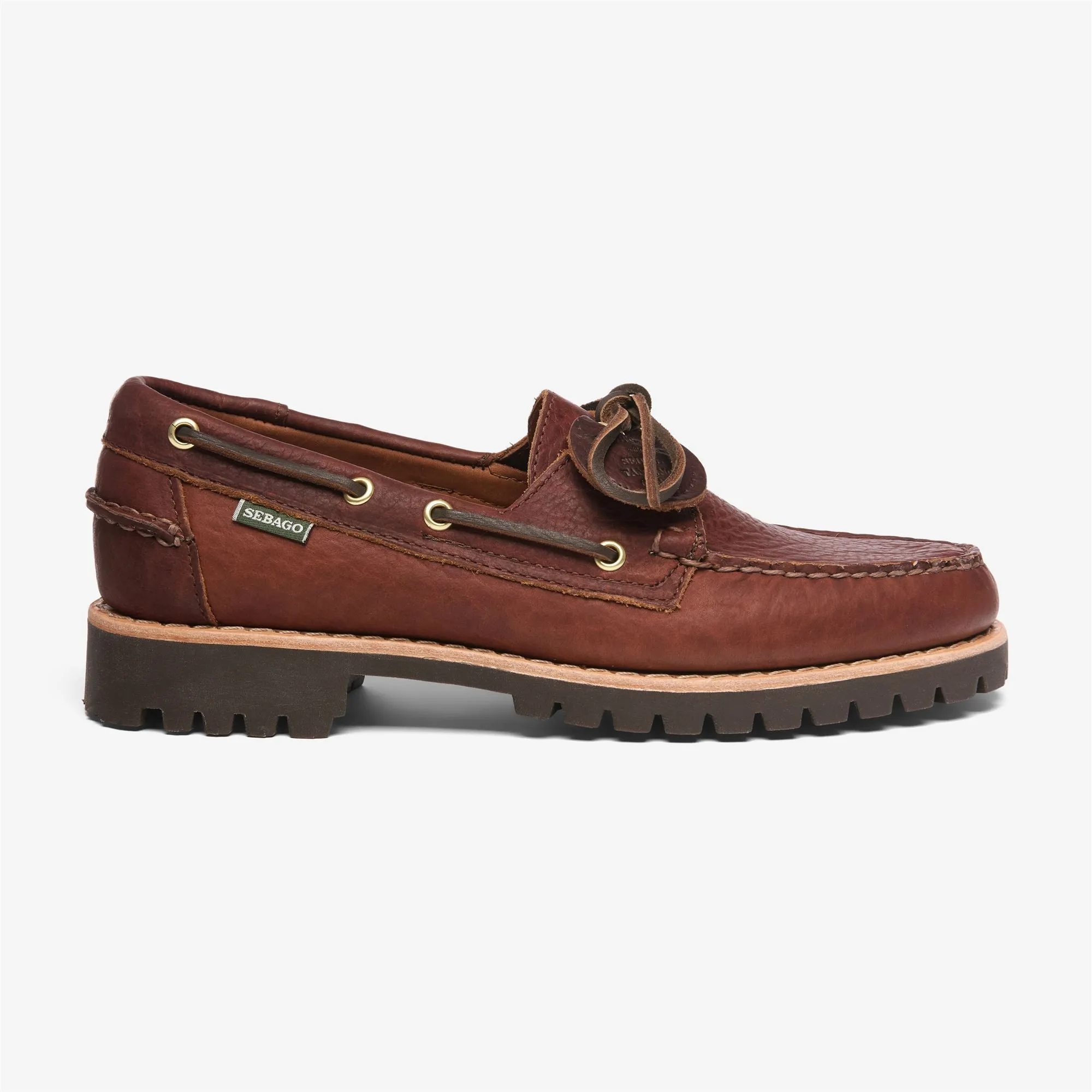 RANGER ARTISAN MOMOTH - Docksides - Moccasin - Man - Total Dk Brown-Brown Seal sold by Sebago