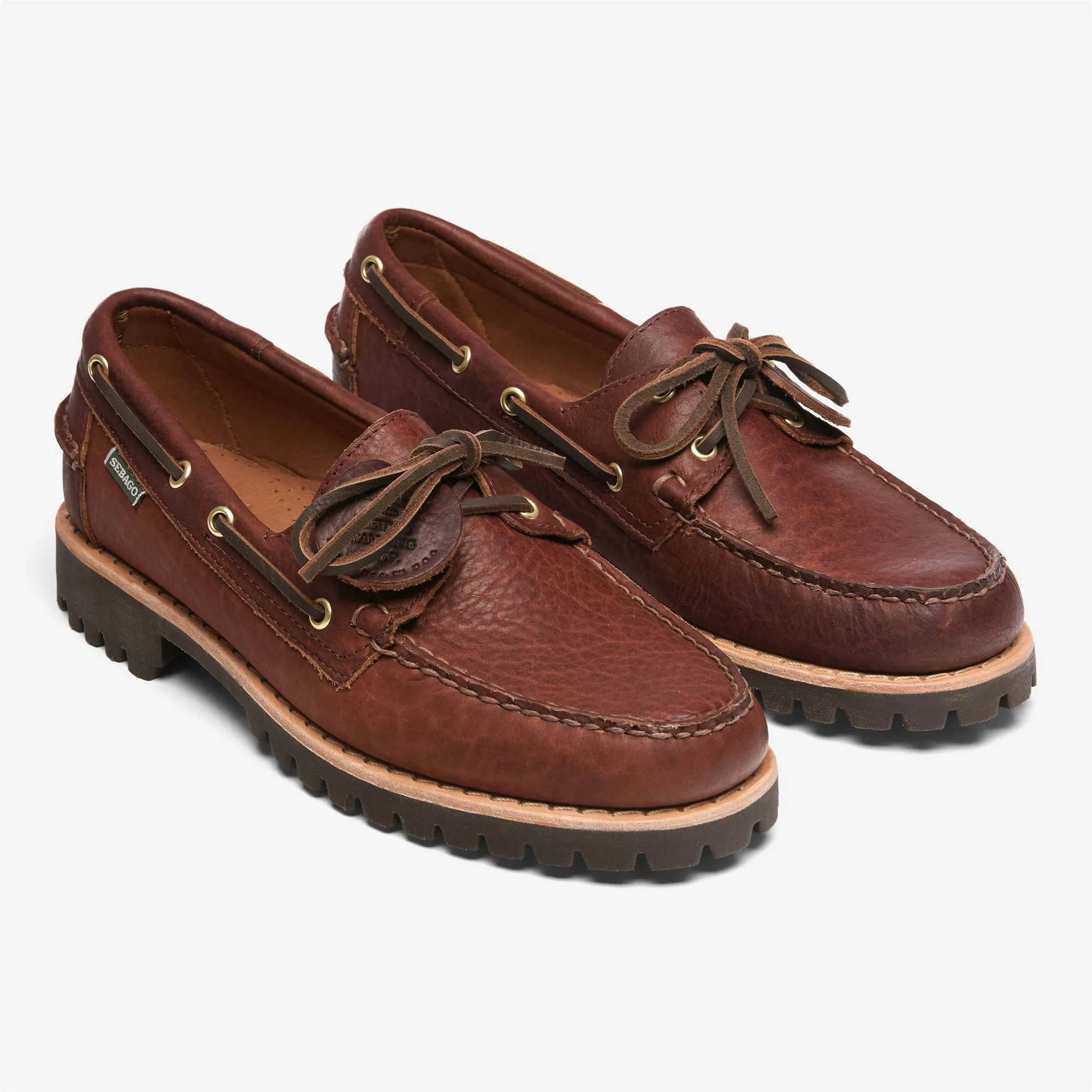 RANGER ARTISAN MOMOTH - Docksides - Moccasin - Man - Total Dk Brown-Brown Seal sold by Sebago product image thumbnail 2