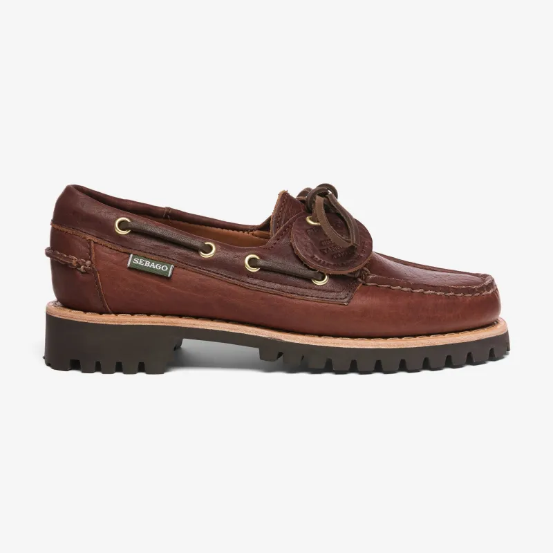 RANGER ARTISAN MOMOTH WOMAN - Docksides - Moccasin - Woman - Total Dk Brown-Brown Seal made by Sebago