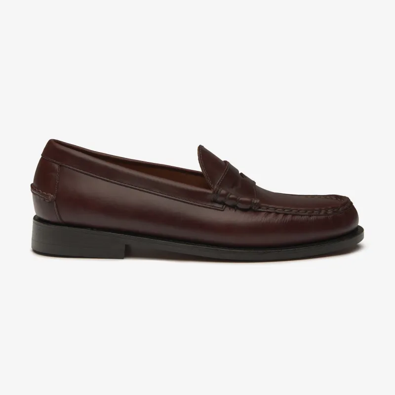 FERRARA - Moc - Moccasin - Man - Dk Brown-Brown Seal made by Sebago