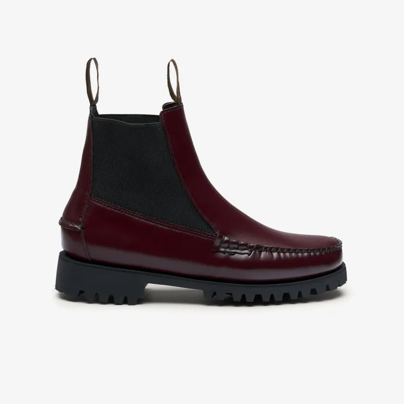 CALLIOPE LUG WOMAN - Boots - Boot - Woman - Brown Burgundy-Burgundy made by Sebago