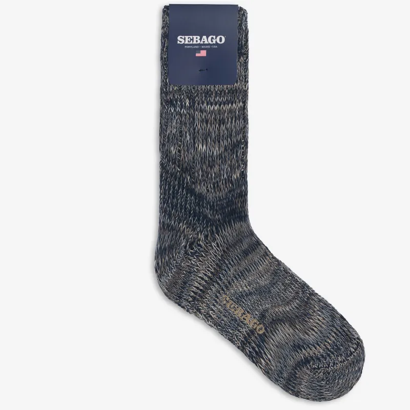 MOULINE - Socks - Crew Sock - Unisex - Grey Multicolor made by Sebago