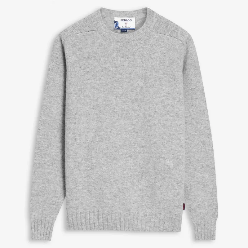 GILEAD - Knitwear - Jumper - Unisex - Grey Md made by Sebago