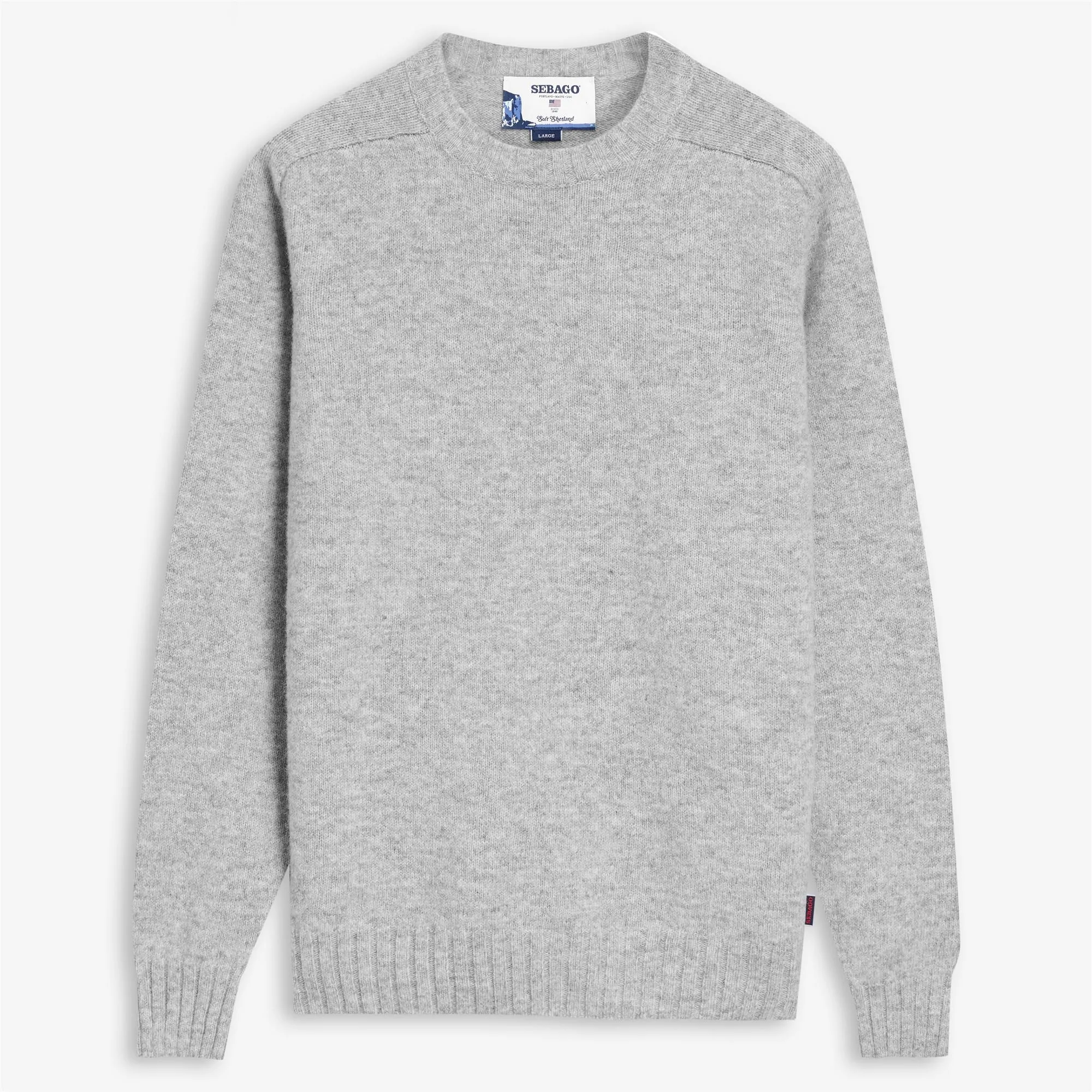 GILEAD - Knitwear - Jumper - Unisex - Grey Md sold by Sebago