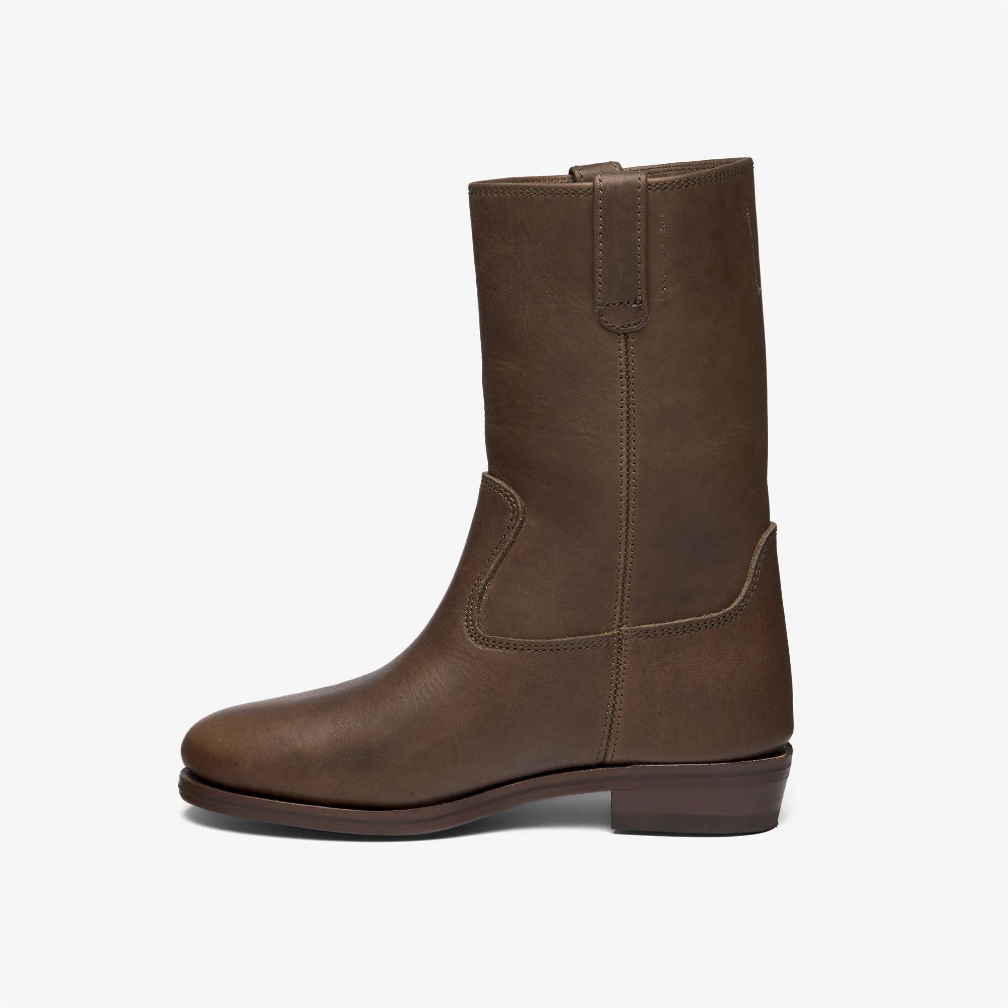 RANCH WOMAN - Boots - Boot - Woman - Beige Camel-Beige Taffy sold by Sebago product image thumbnail 3