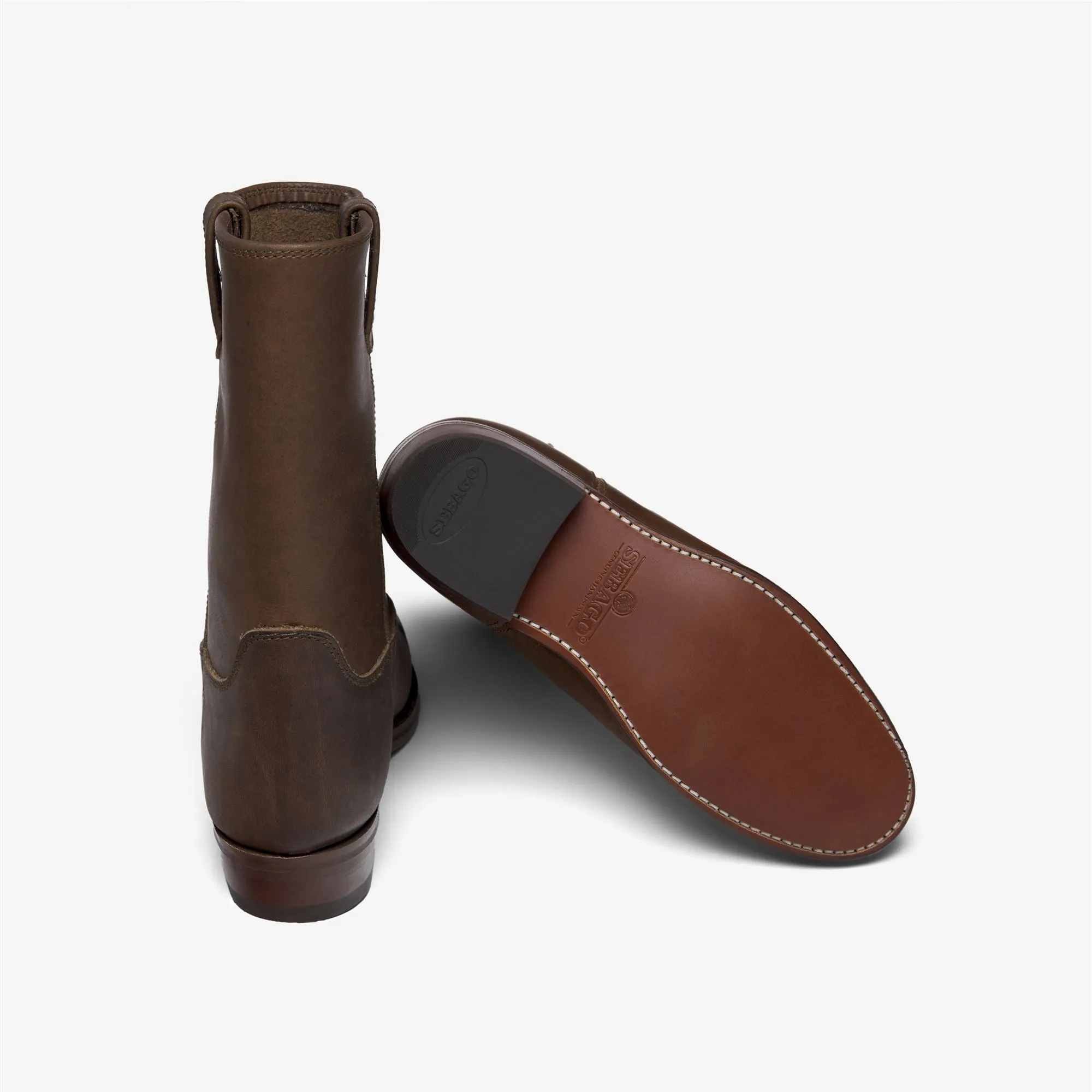 RANCH WOMAN - Boots - Boot - Woman - Beige Camel-Beige Taffy sold by Sebago product image thumbnail 4