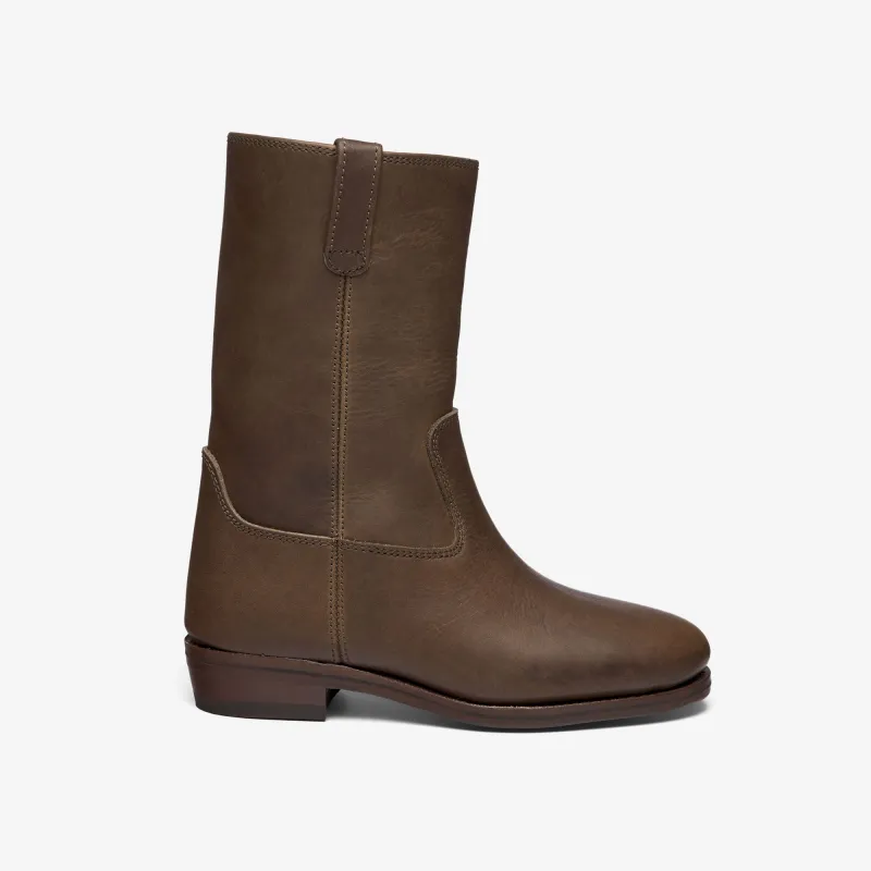 RANCH WOMAN - Boots - Boot - Woman - Beige Camel-Beige Taffy made by Sebago