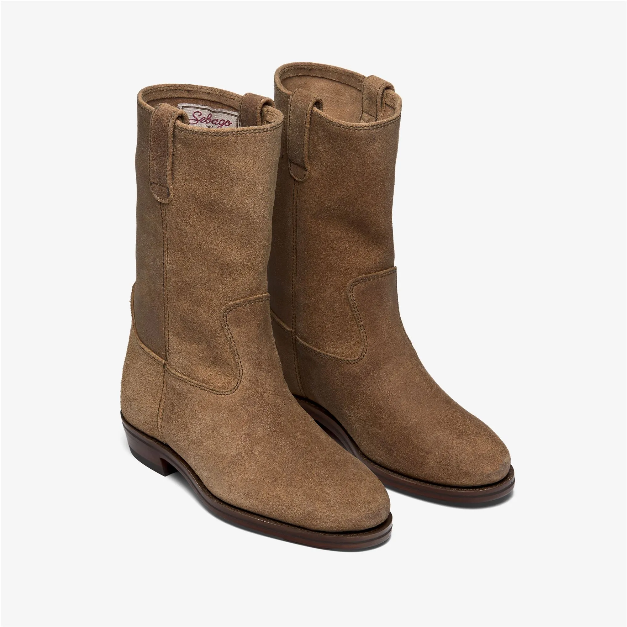 RODEO WOMAN - Boots - Boot - Woman - Beige Camel-Beige Taffy sold by Sebago product image thumbnail 2
