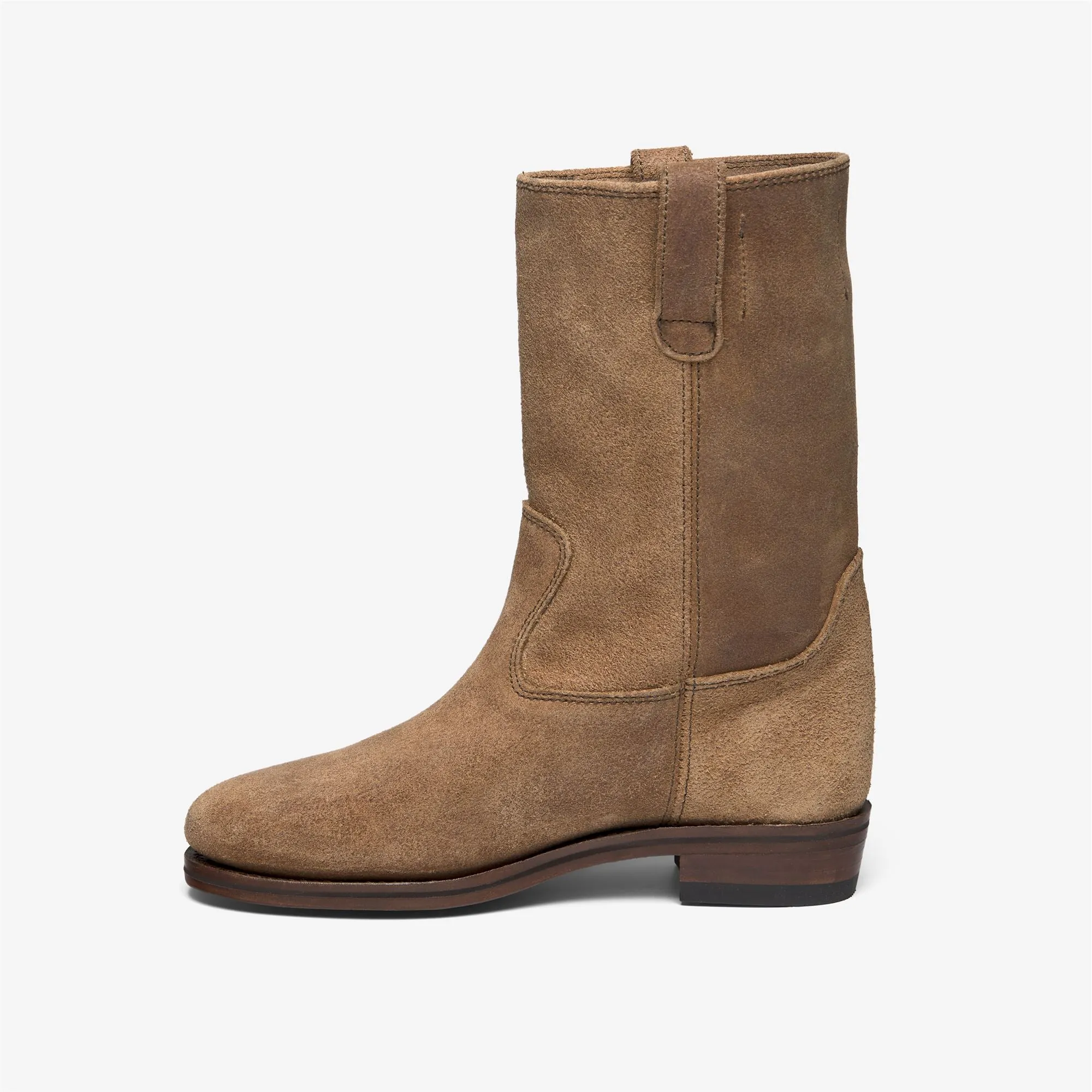 RODEO WOMAN - Boots - Boot - Woman - Beige Camel-Beige Taffy sold by Sebago product image thumbnail 3