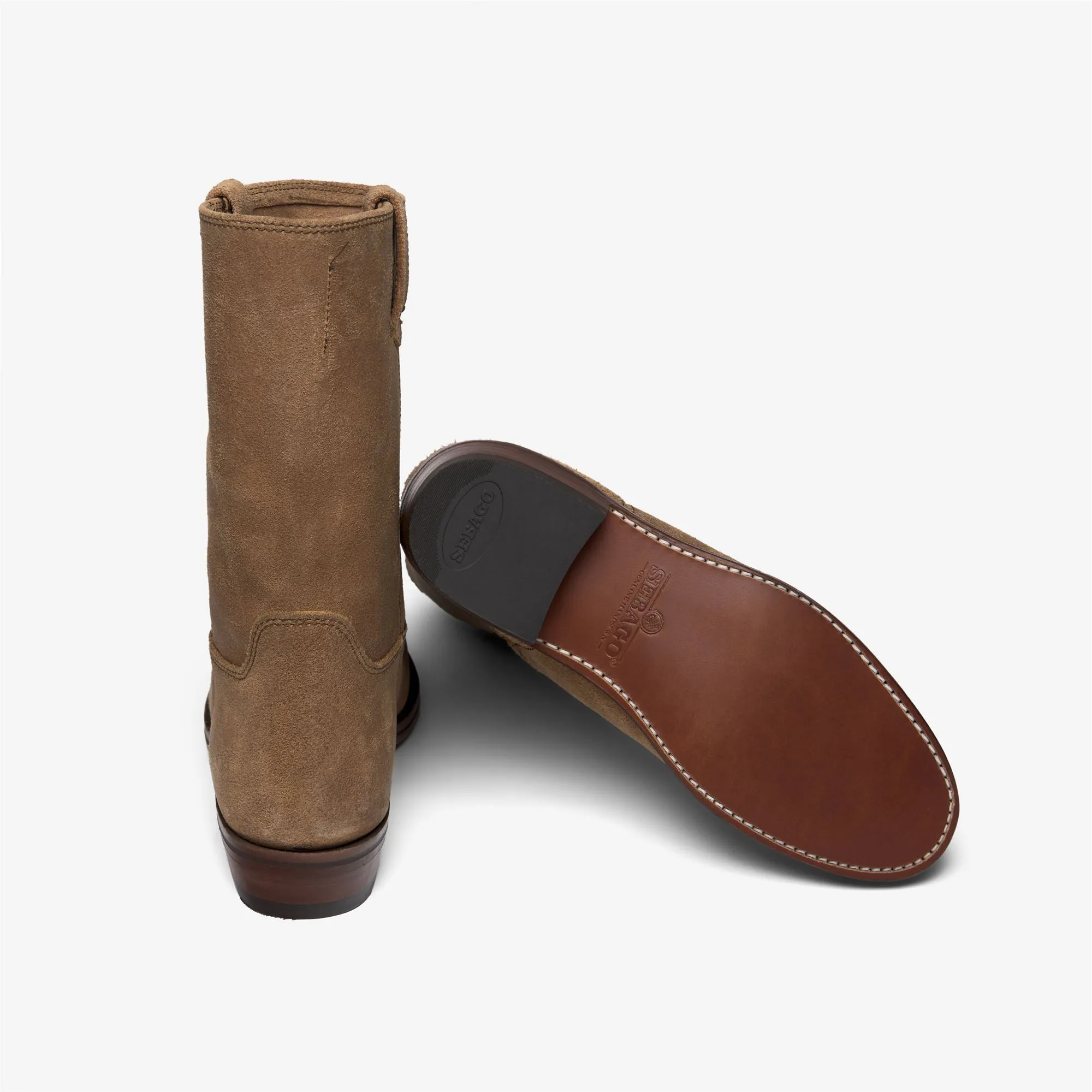 RODEO WOMAN - Boots - Boot - Woman - Beige Camel-Beige Taffy sold by Sebago product image thumbnail 4