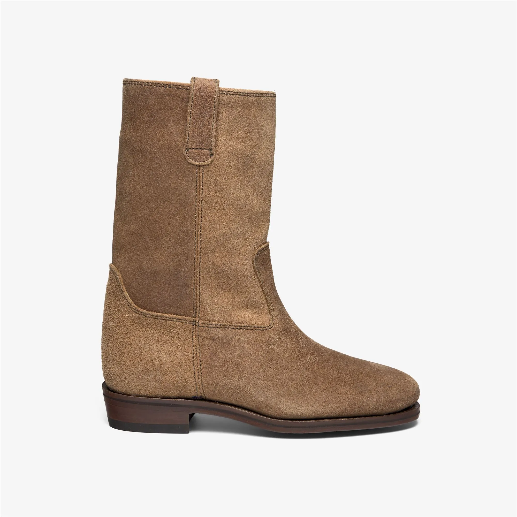 RODEO WOMAN - Boots - Boot - Woman - Beige Camel-Beige Taffy sold by Sebago
