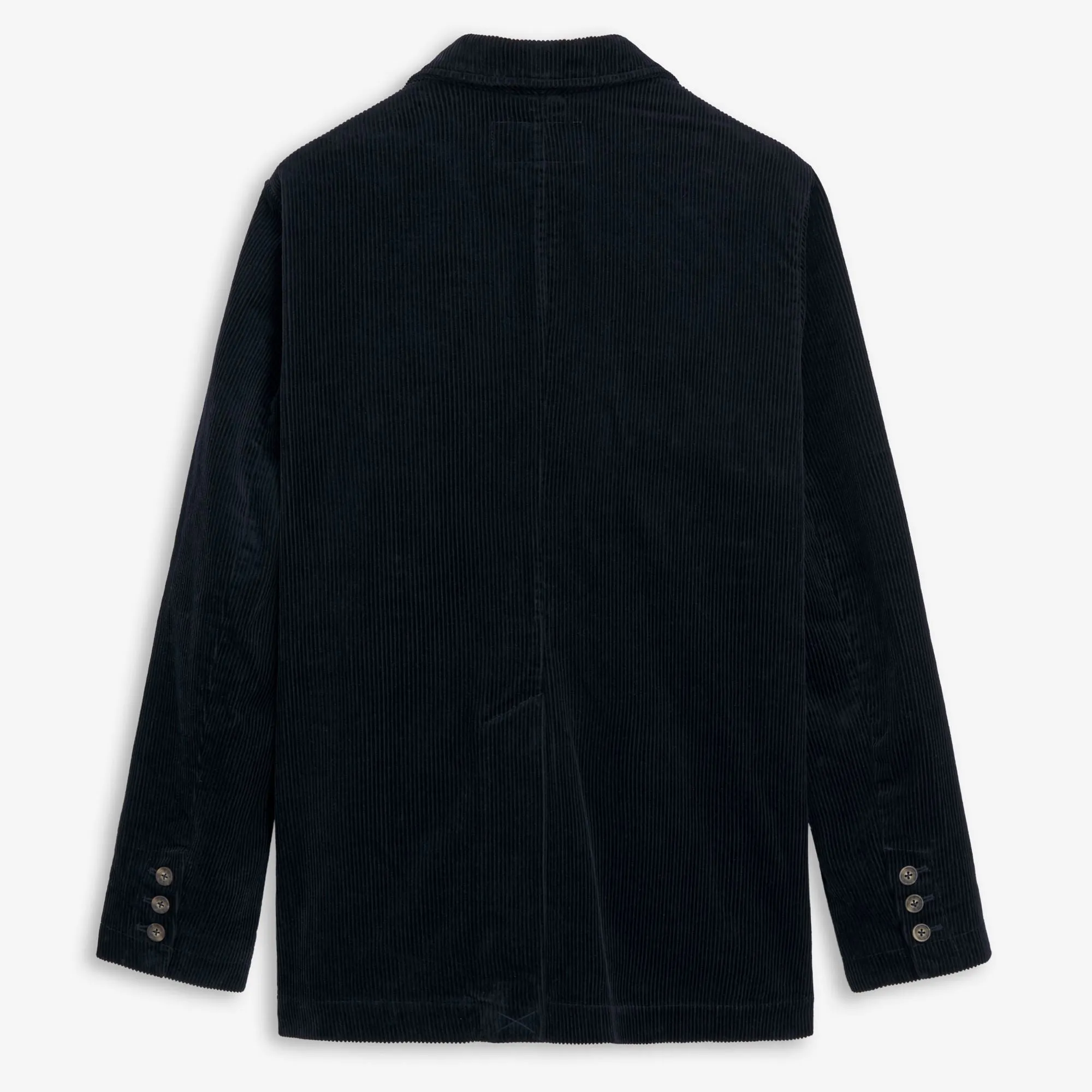 NEDDICK CORDUROY GENOA 26 - Dresses - Blazer - Unisex - Blue Dk-Blue Dk sold by Sebago product image thumbnail 2