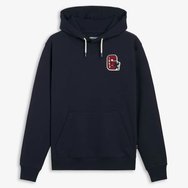 EBOWLINE GENOA 26 - Fleece - Hoodie - Unisex - Blue Marine made by Sebago