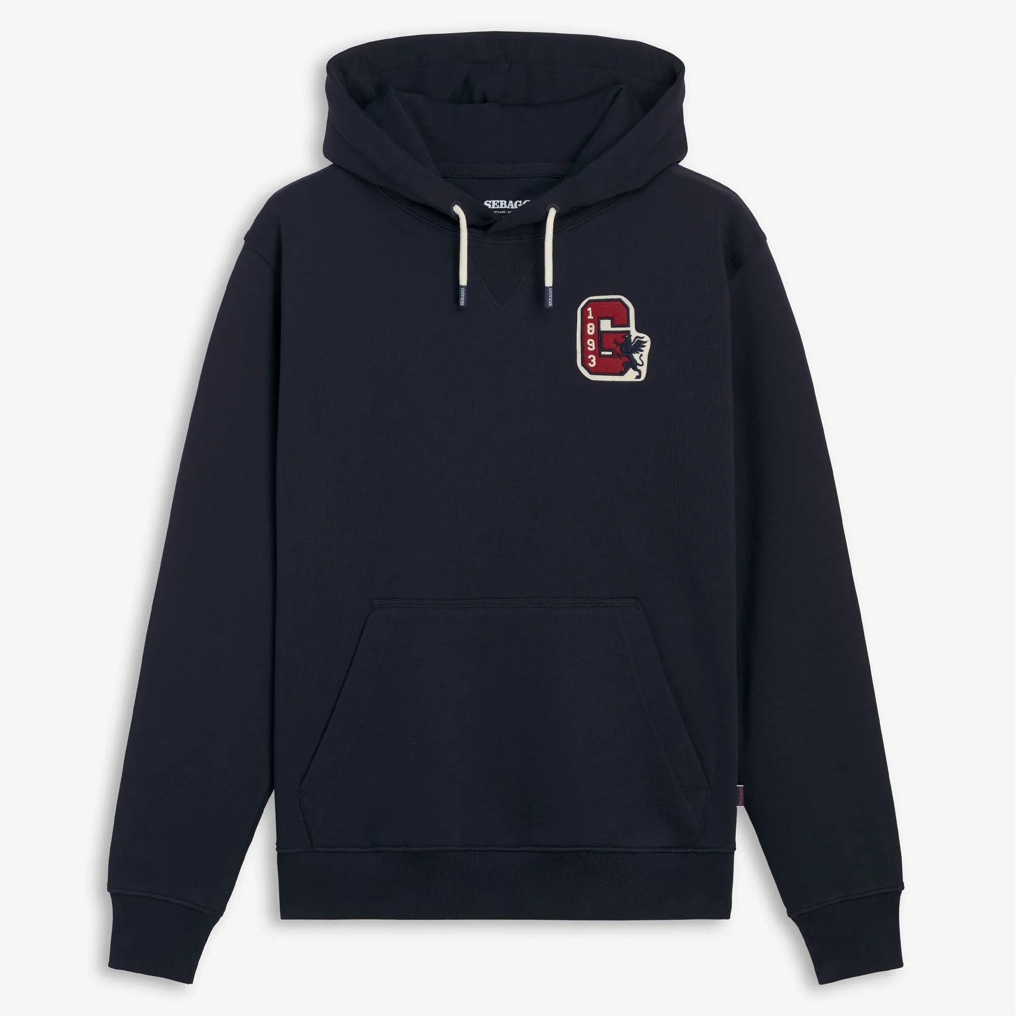 EBOWLINE GENOA 26 - Fleece - Hoodie - Unisex - Blue Marine sold by Sebago