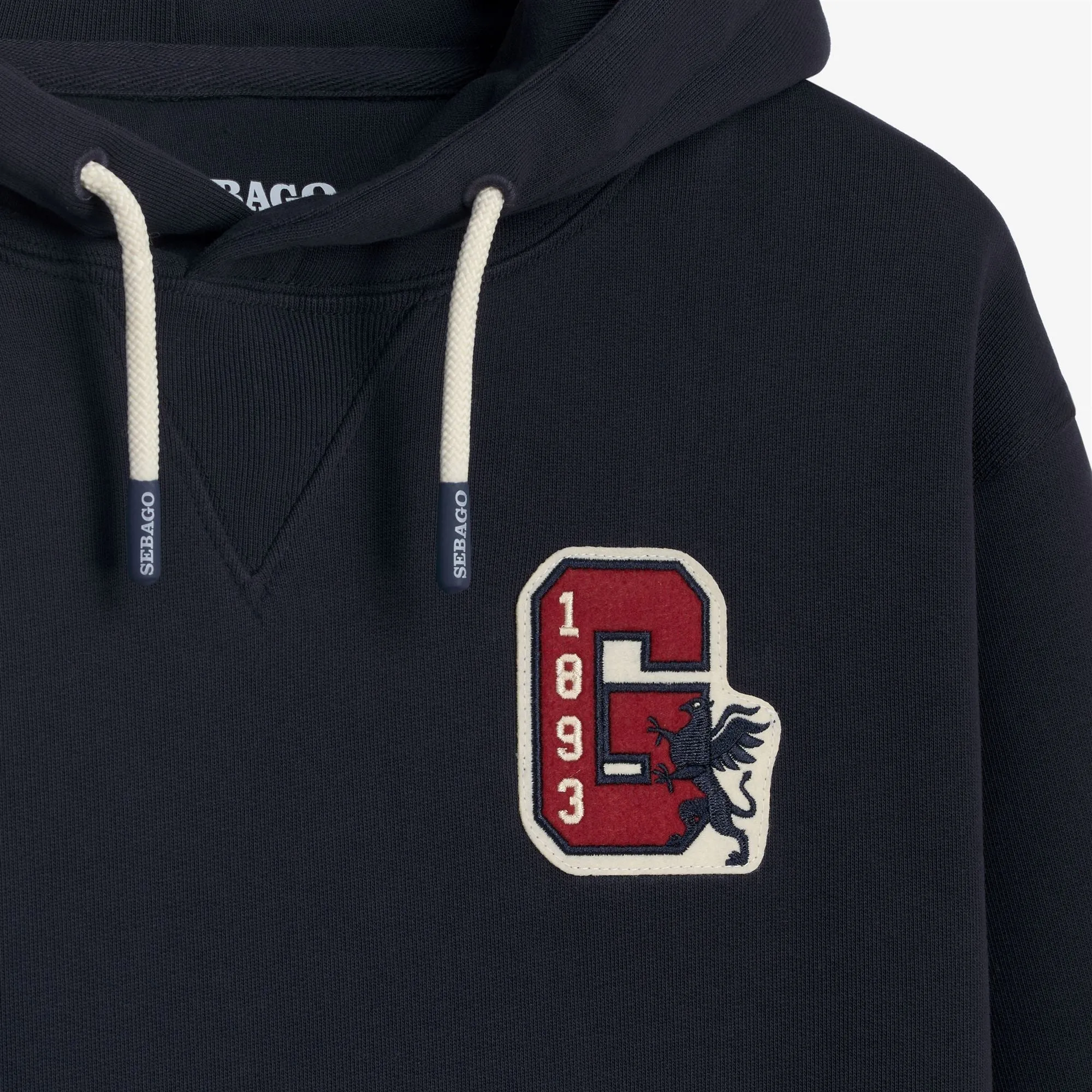 EBOWLINE GENOA 26 - Fleece - Hoodie - Unisex - Blue Marine sold by Sebago product image thumbnail 3