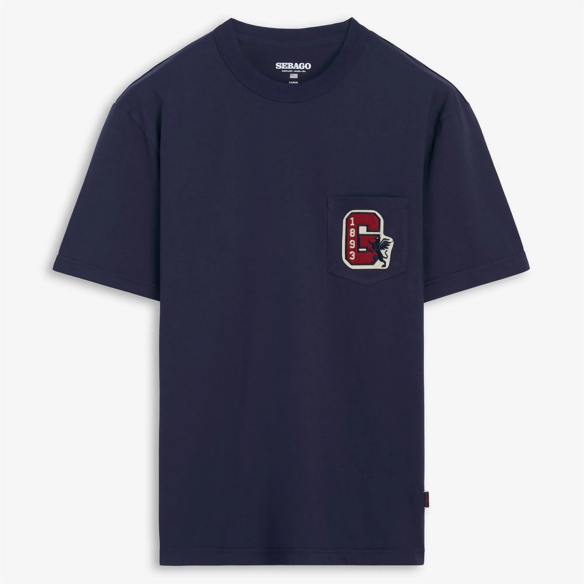 HARTLAND GENOA 26 - T-Shirts & Top - T-Shirt - Unisex - Blue Marine sold by Sebago