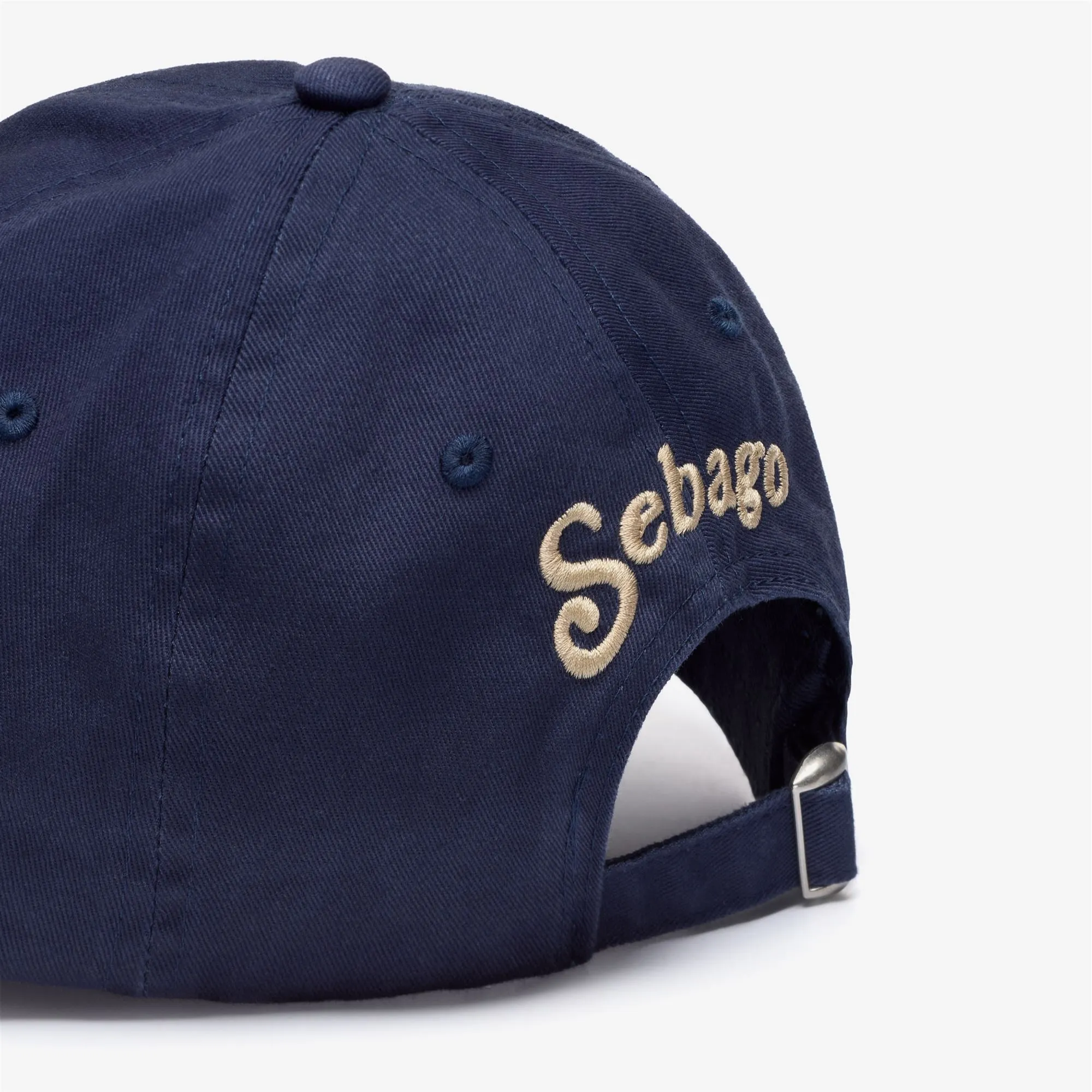 CONNOR CANVAS GENOA - Headwear - Cap - Unisex - Blue Dk-Blue Dk sold by Sebago product image thumbnail 3