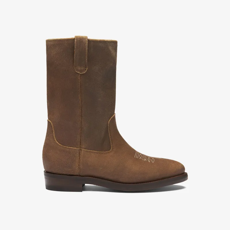 MONTANA WOMAN - Boots - Boot - Woman - Beige Camel made by Sebago