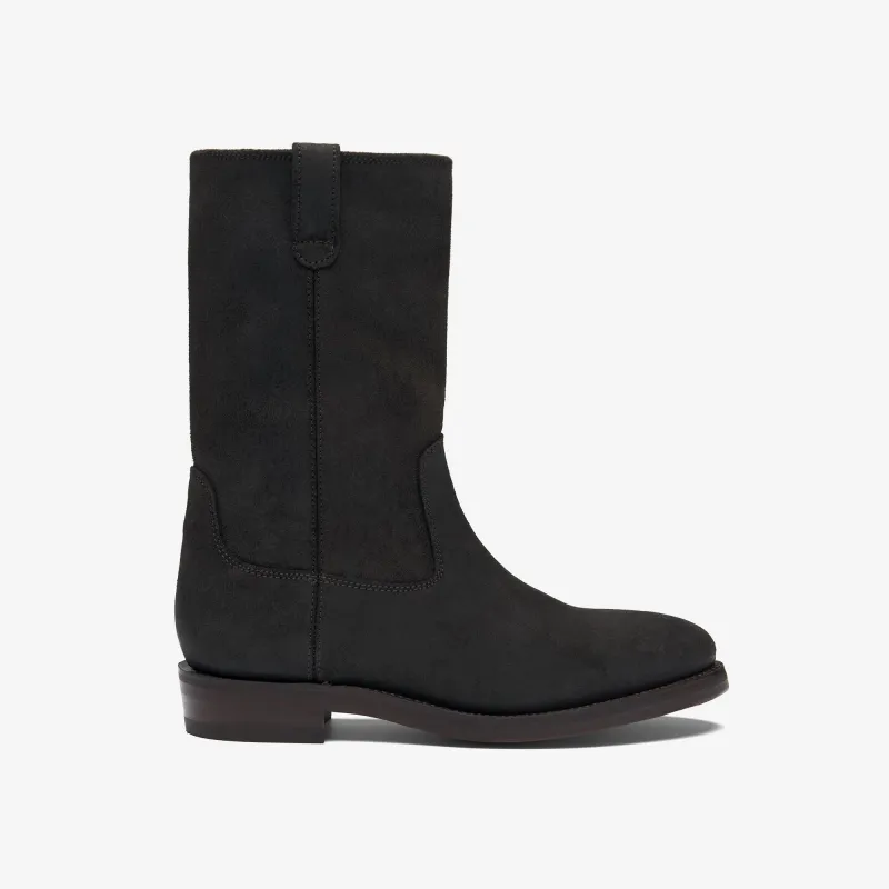 RODEO WOMAN - Boots - Boot - Woman - Dk Brown made by Sebago