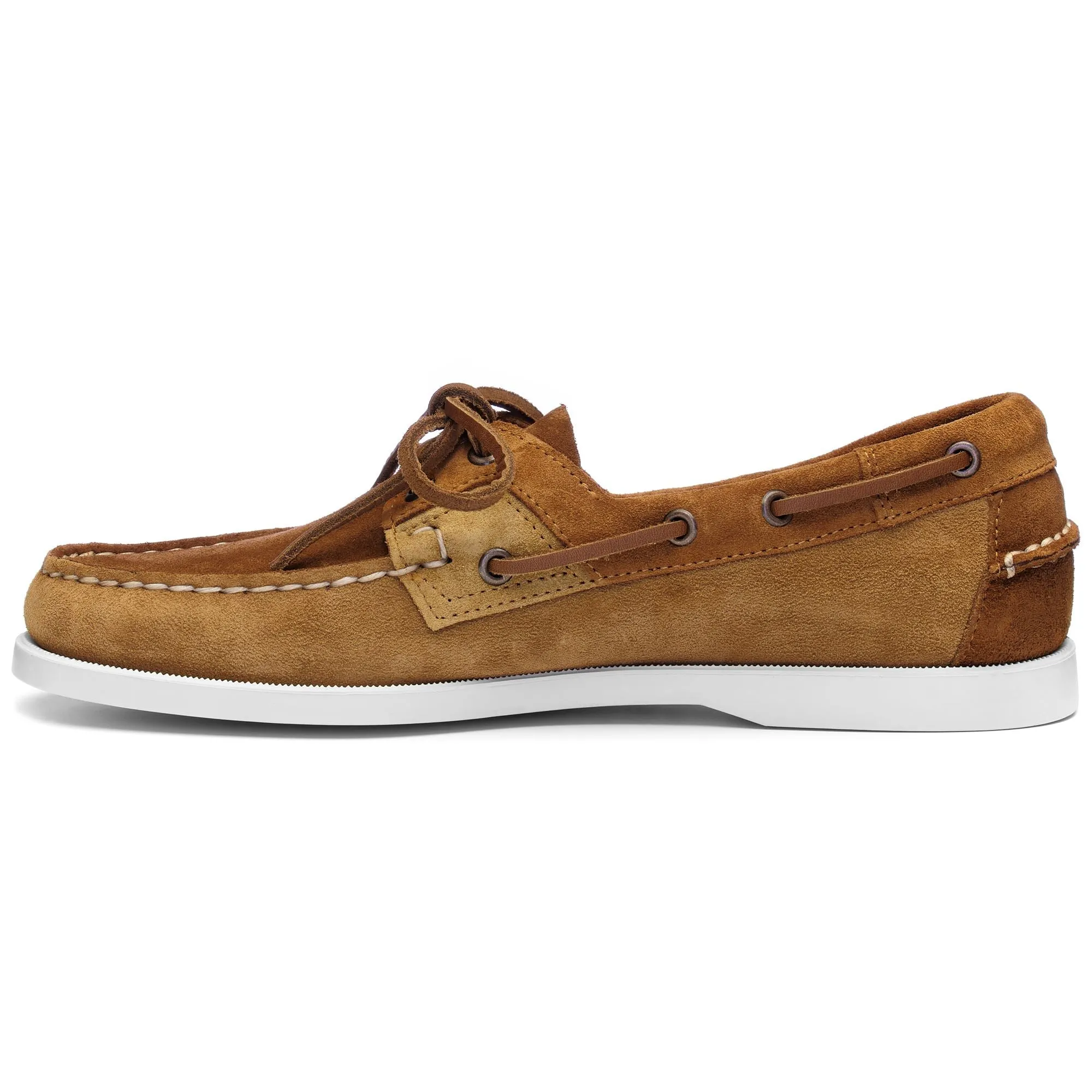 ROSSISLAND JIB SHADOW - Docksides - Mocassin - Man - COGNAC TONES sold by Sebago product image thumbnail 3