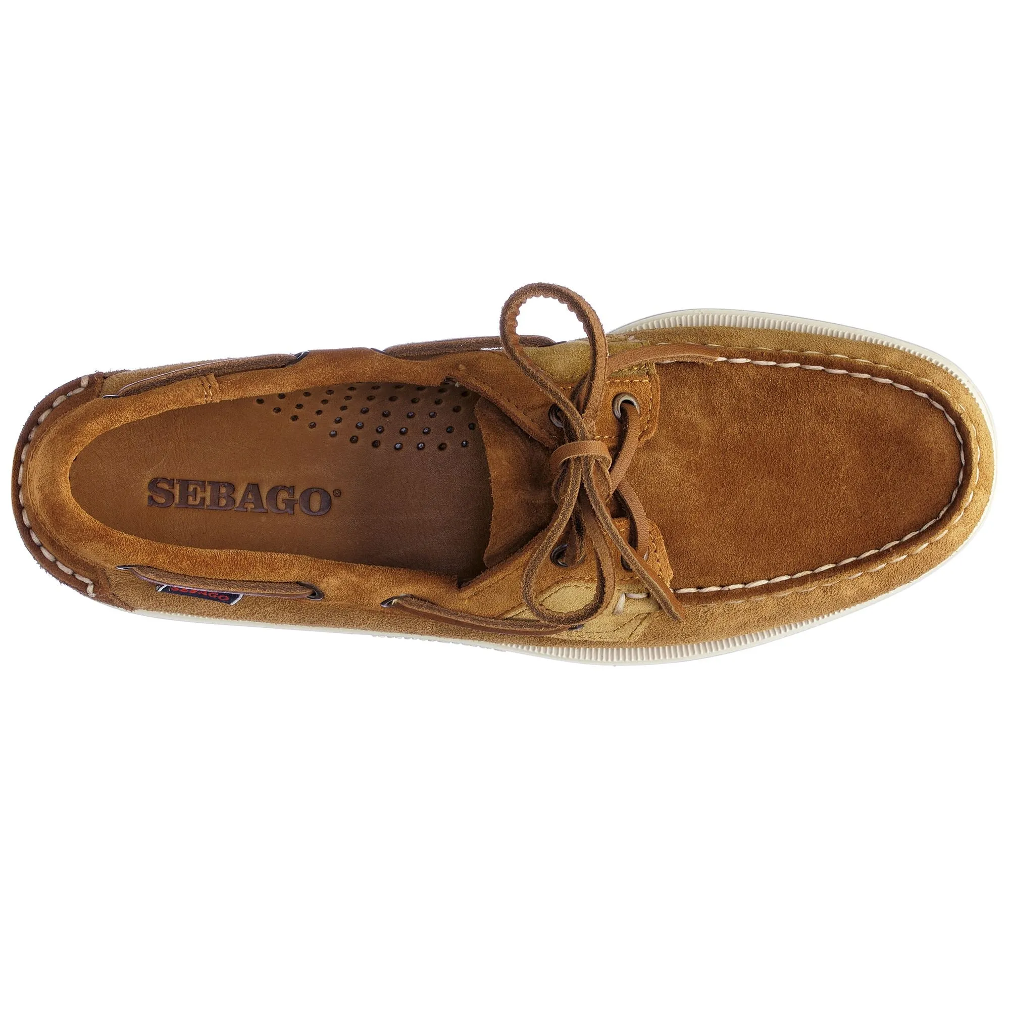 ROSSISLAND JIB SHADOW - Docksides - Mocassin - Man - COGNAC TONES sold by Sebago product image thumbnail 4