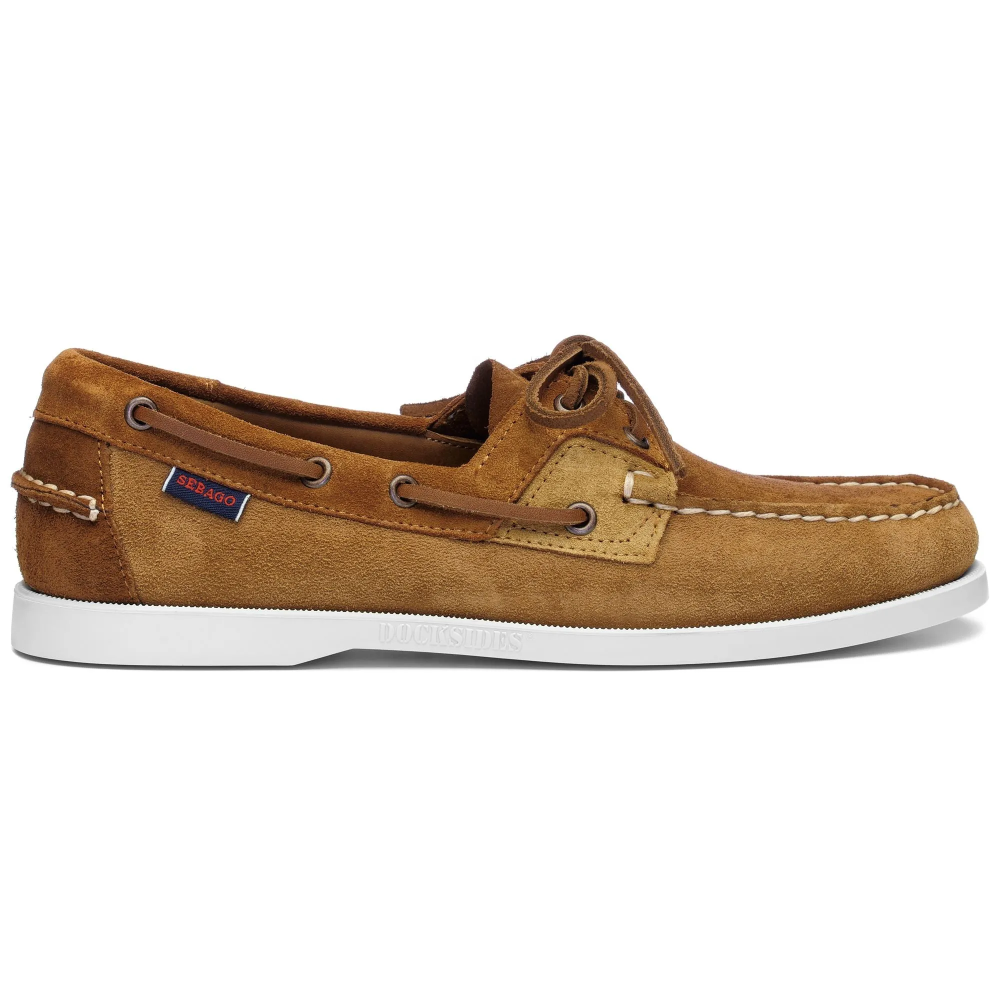 ROSSISLAND JIB SHADOW - Docksides - Mocassin - Man - COGNAC TONES sold by Sebago