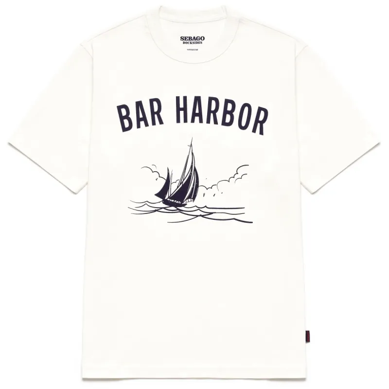 BARHARBOR - T-ShirtsTop - T-Shirt - Man - WHITE NATURAL sold by Sebago