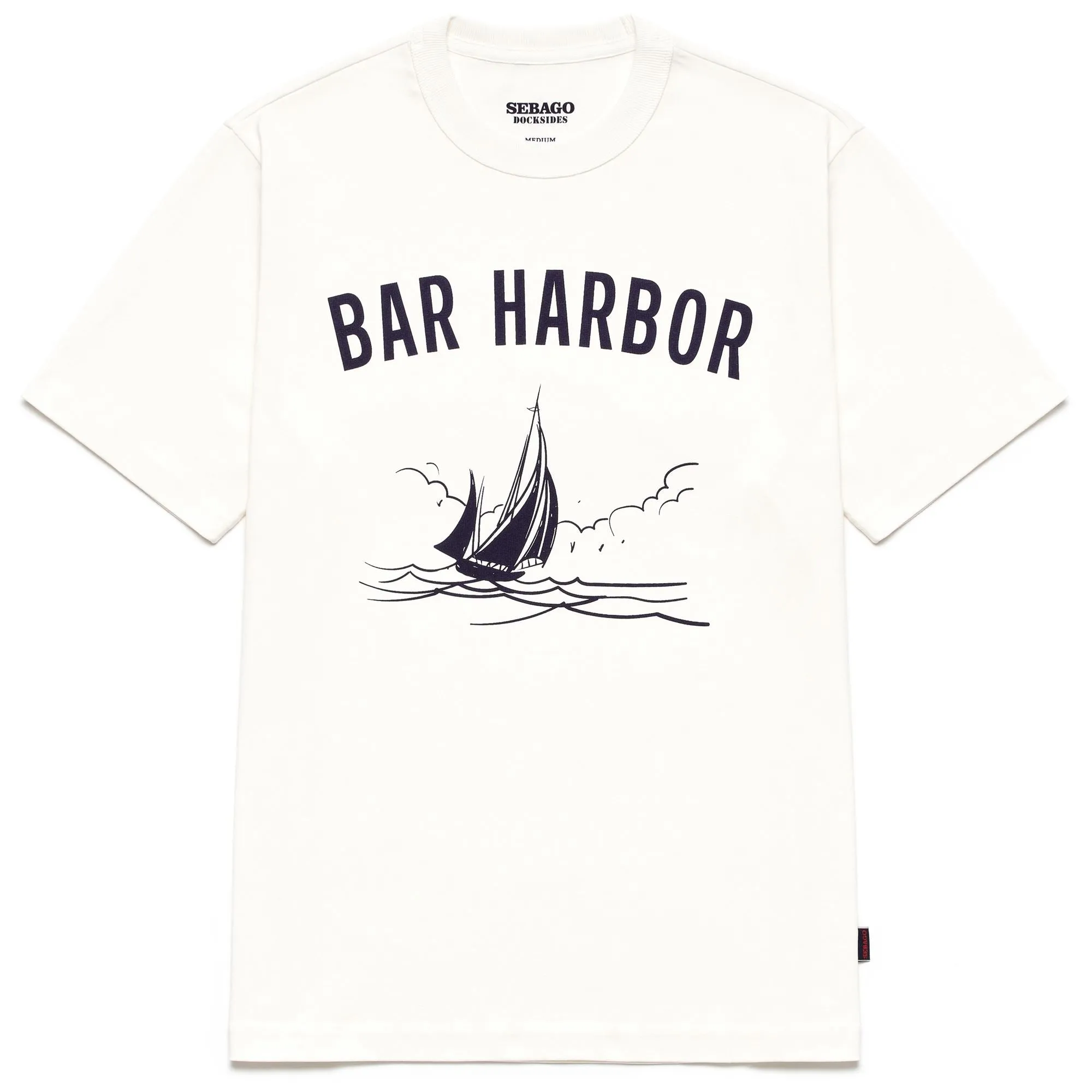 BARHARBOR - T-ShirtsTop - T-Shirt - Man - WHITE NATURAL sold by Sebago