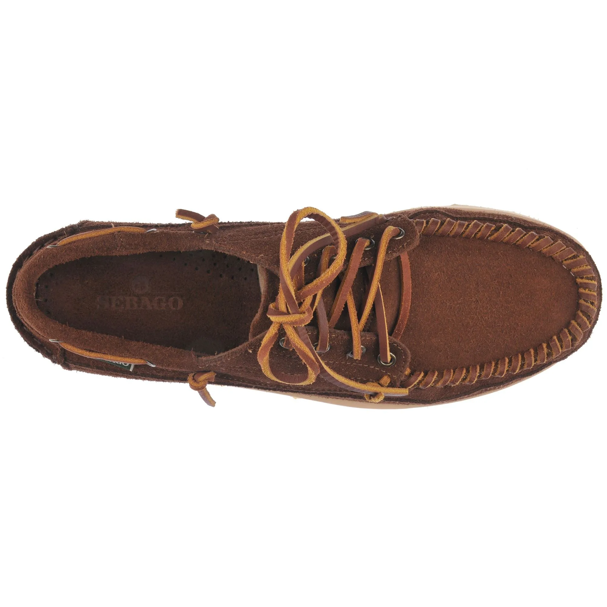 KEUKA - Moc - Moccasin - Man - DK BROWN sold by Sebago product image thumbnail 4
