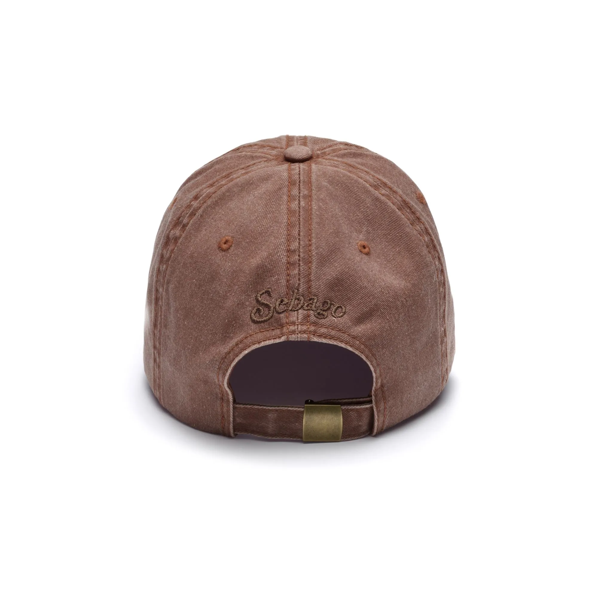 CONNOR SEBAGO CAMP - Headwear - Cap - Unisex - ORANGE MANDARIN sold by Sebago product image thumbnail 3