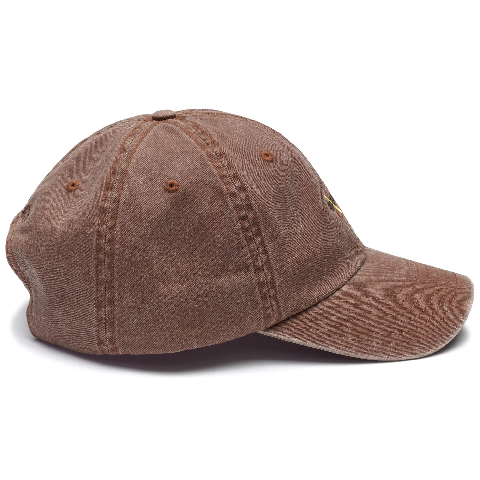 CONNOR SEBAGO CAMP - Headwear - Cap - Unisex - ORANGE MANDARIN sold by Sebago product image thumbnail 4