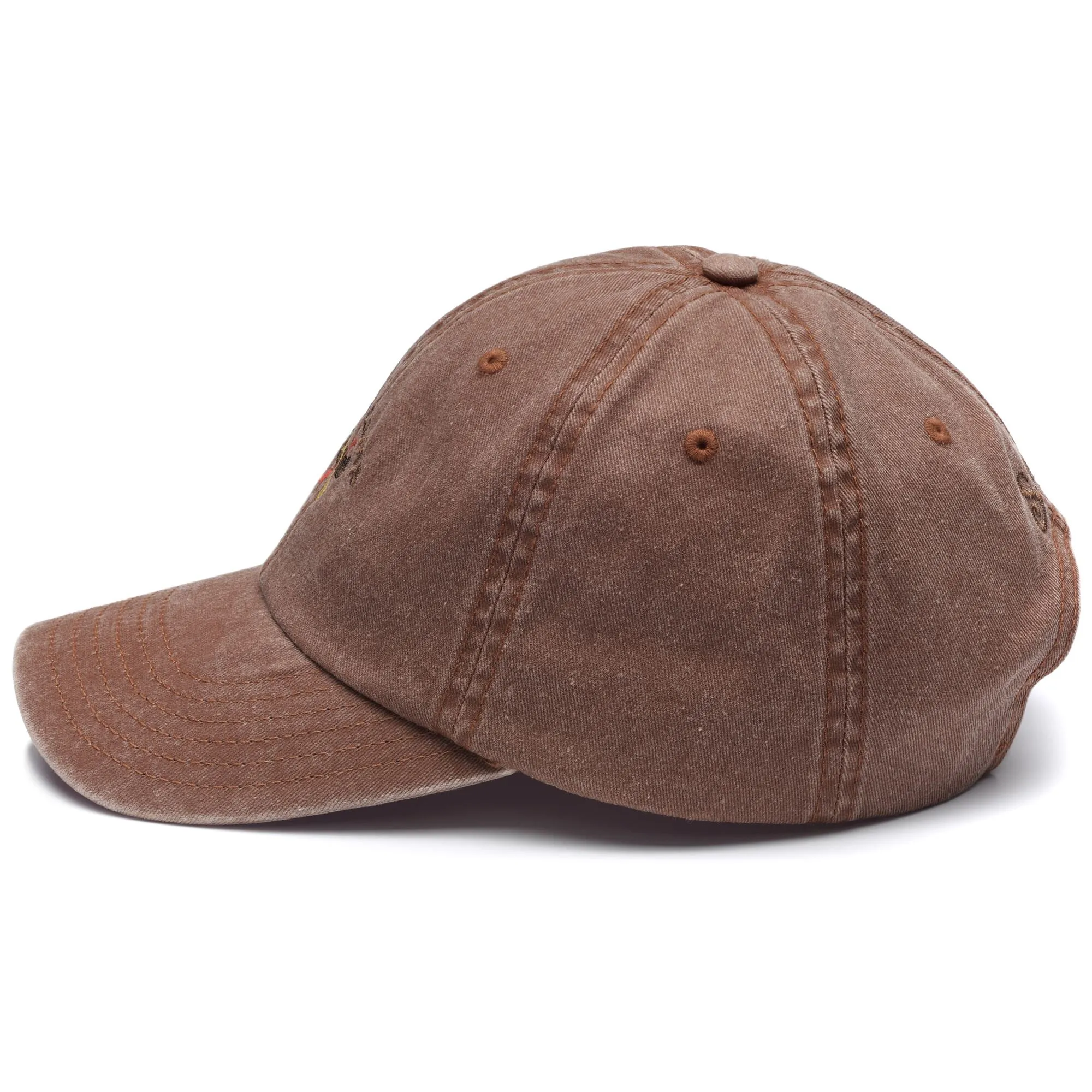 CONNOR SEBAGO CAMP - Headwear - Cap - Unisex - ORANGE MANDARIN sold by Sebago product image thumbnail 2