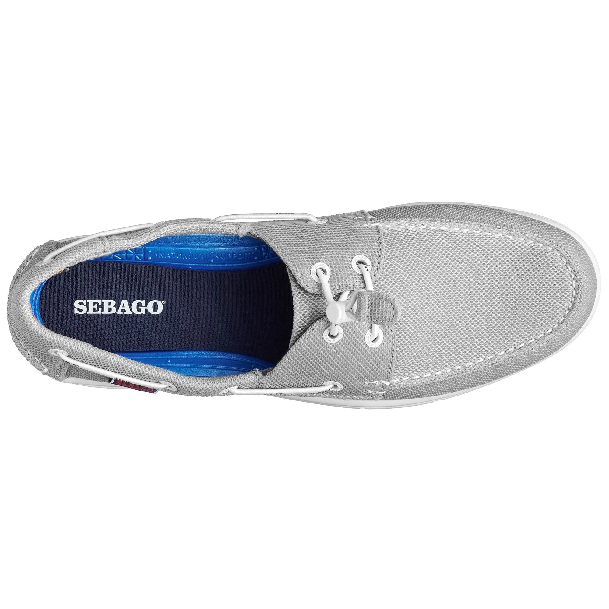 NAPLES TECH - Moc - Low Cut - Man - SILVER sold by Sebago product image thumbnail 4