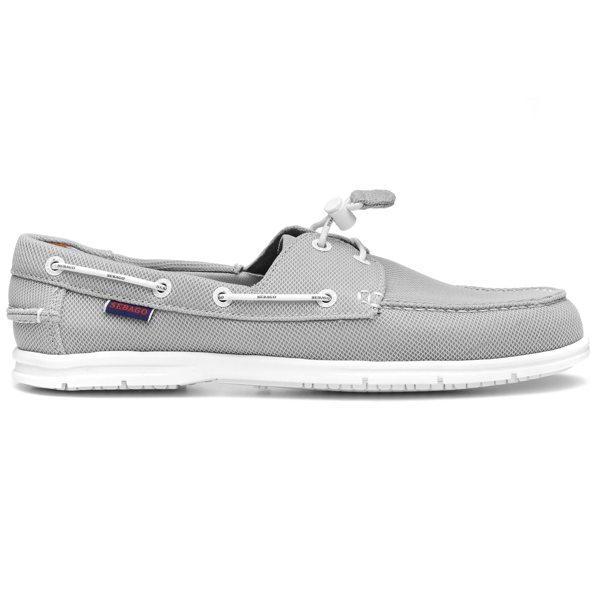 NAPLES TECH - Moc - Low Cut - Man - SILVER sold by Sebago