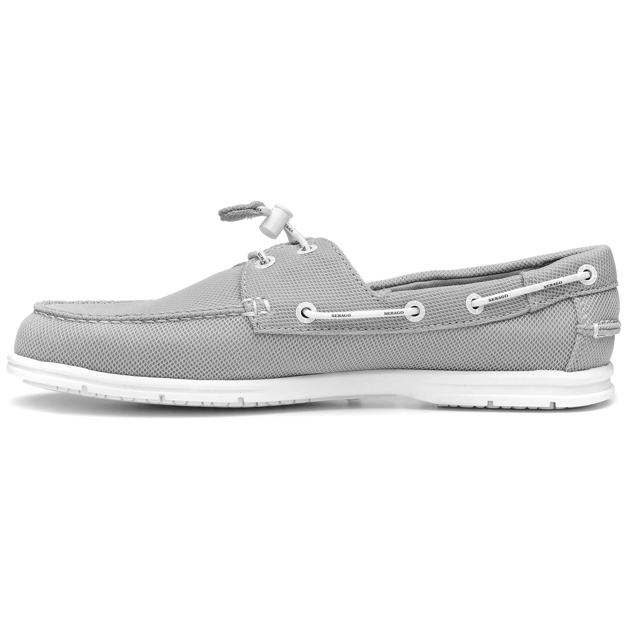 NAPLES TECH - Moc - Low Cut - Man - SILVER sold by Sebago product image thumbnail 3
